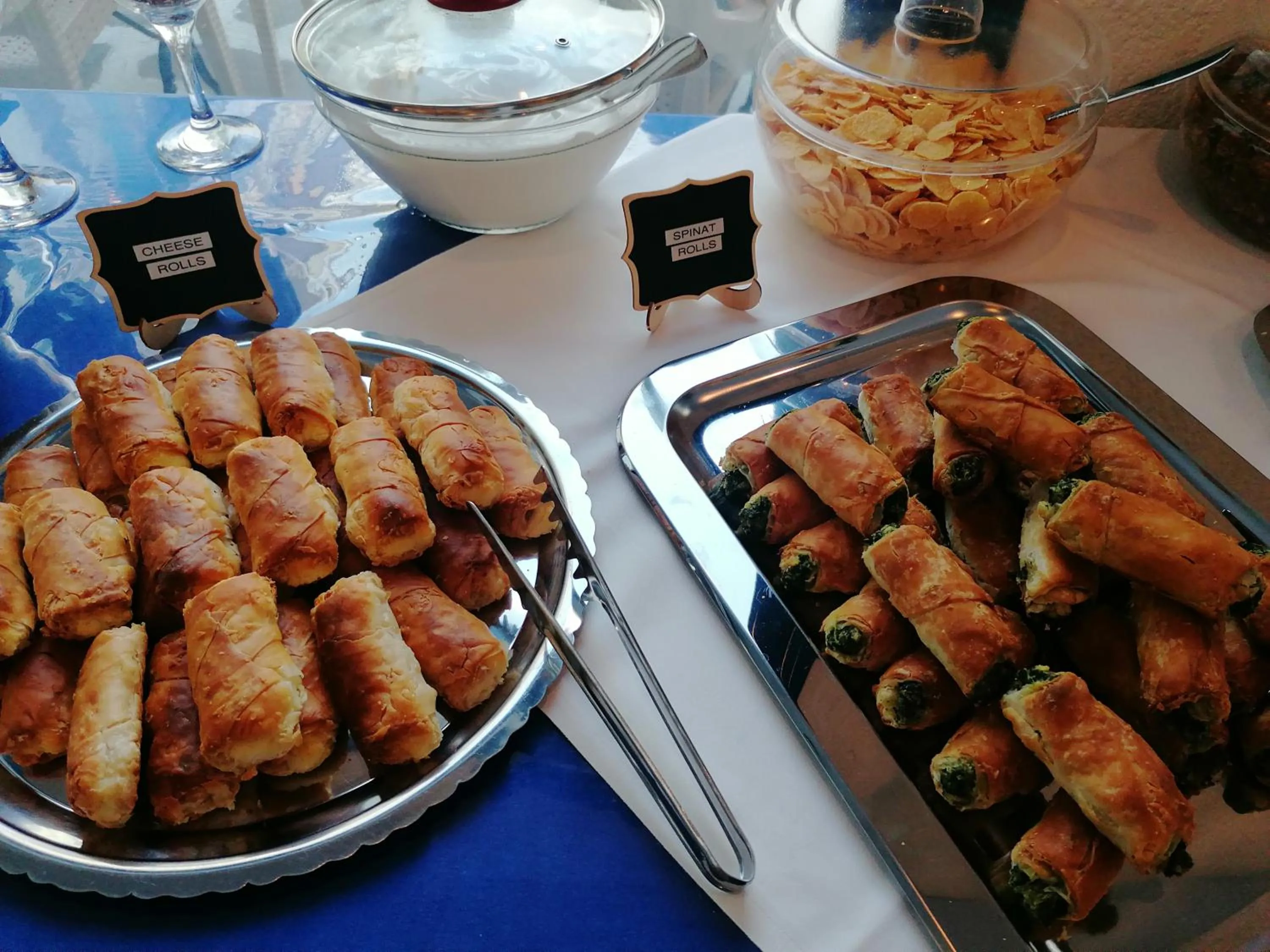 Food and drinks in PIERIA MARE