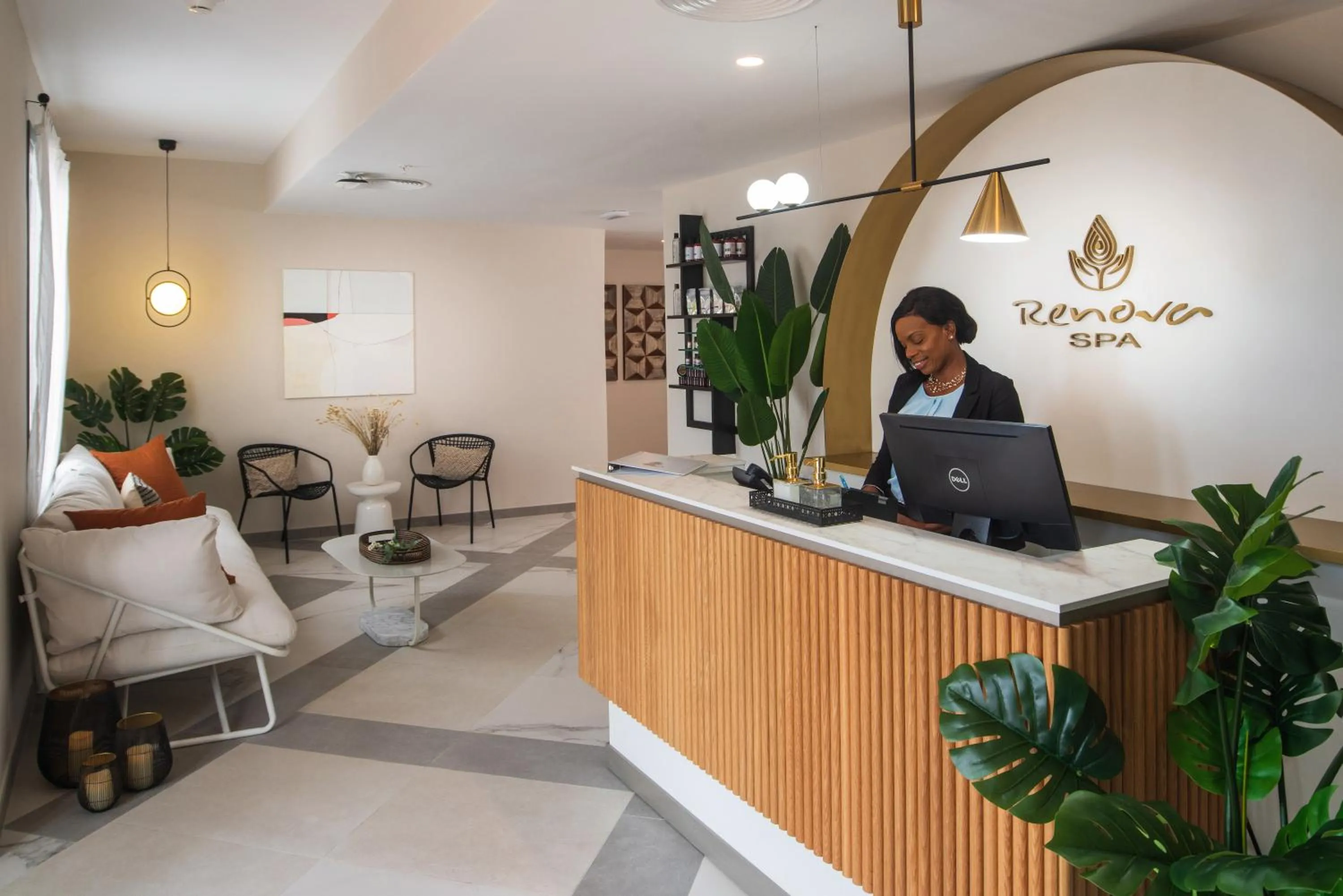 Spa and wellness centre/facilities in Riu Ocho Rios - All Inclusive