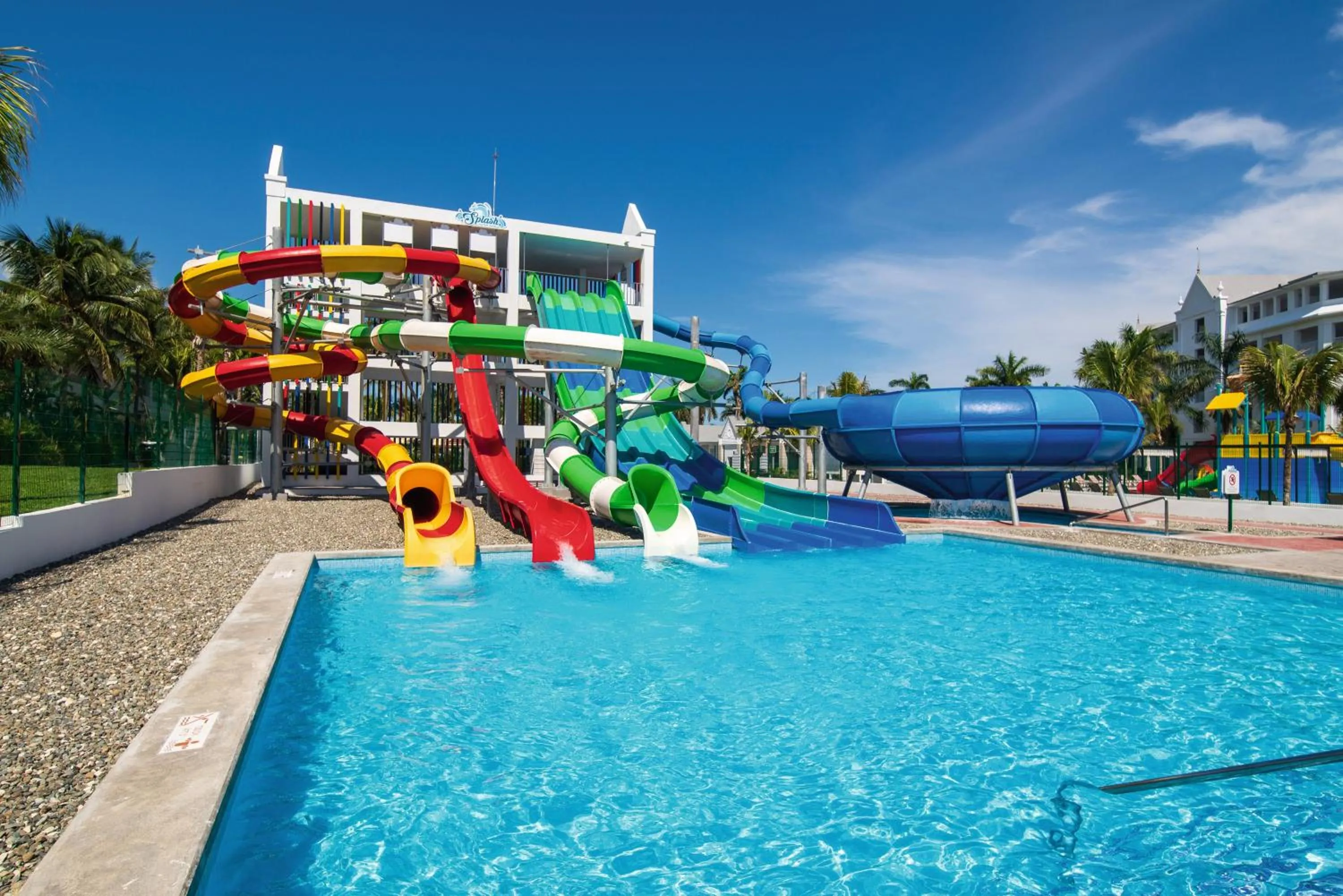 Aqua park in Riu Ocho Rios - All Inclusive