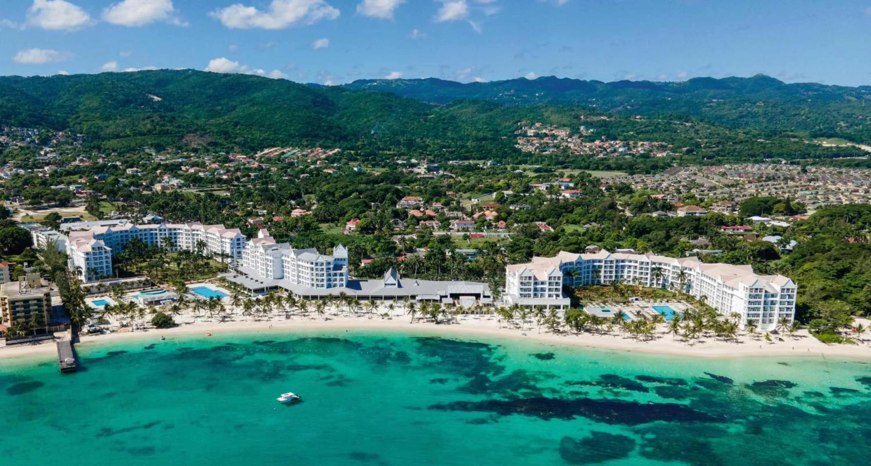 Bird's eye view in Riu Ocho Rios - All Inclusive