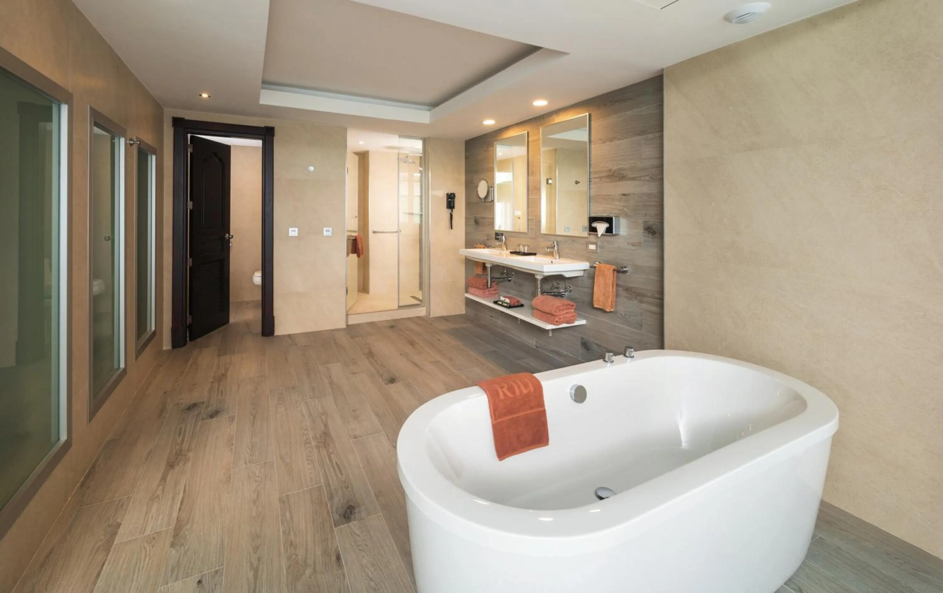 Bathroom in Riu Ocho Rios - All Inclusive