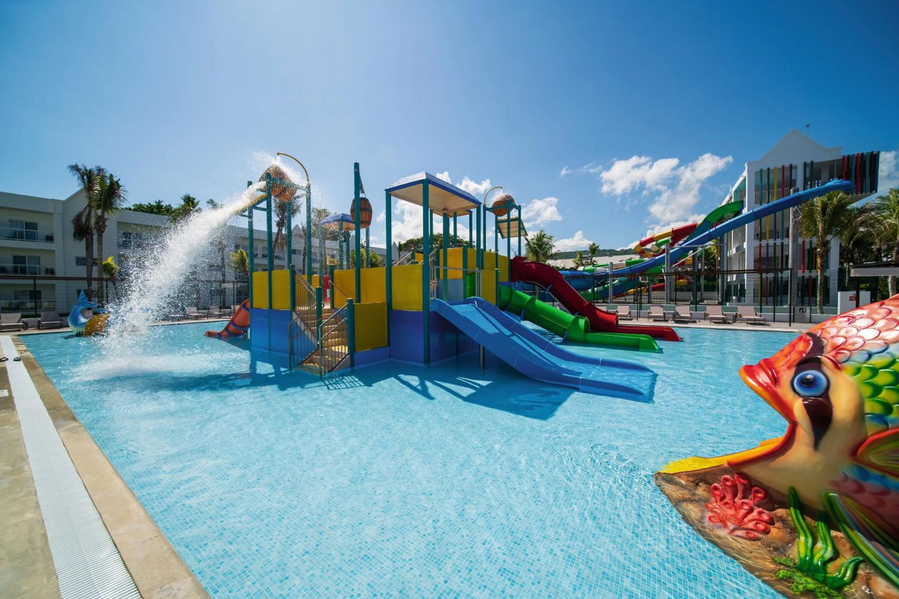 Children play ground in Riu Ocho Rios - All Inclusive