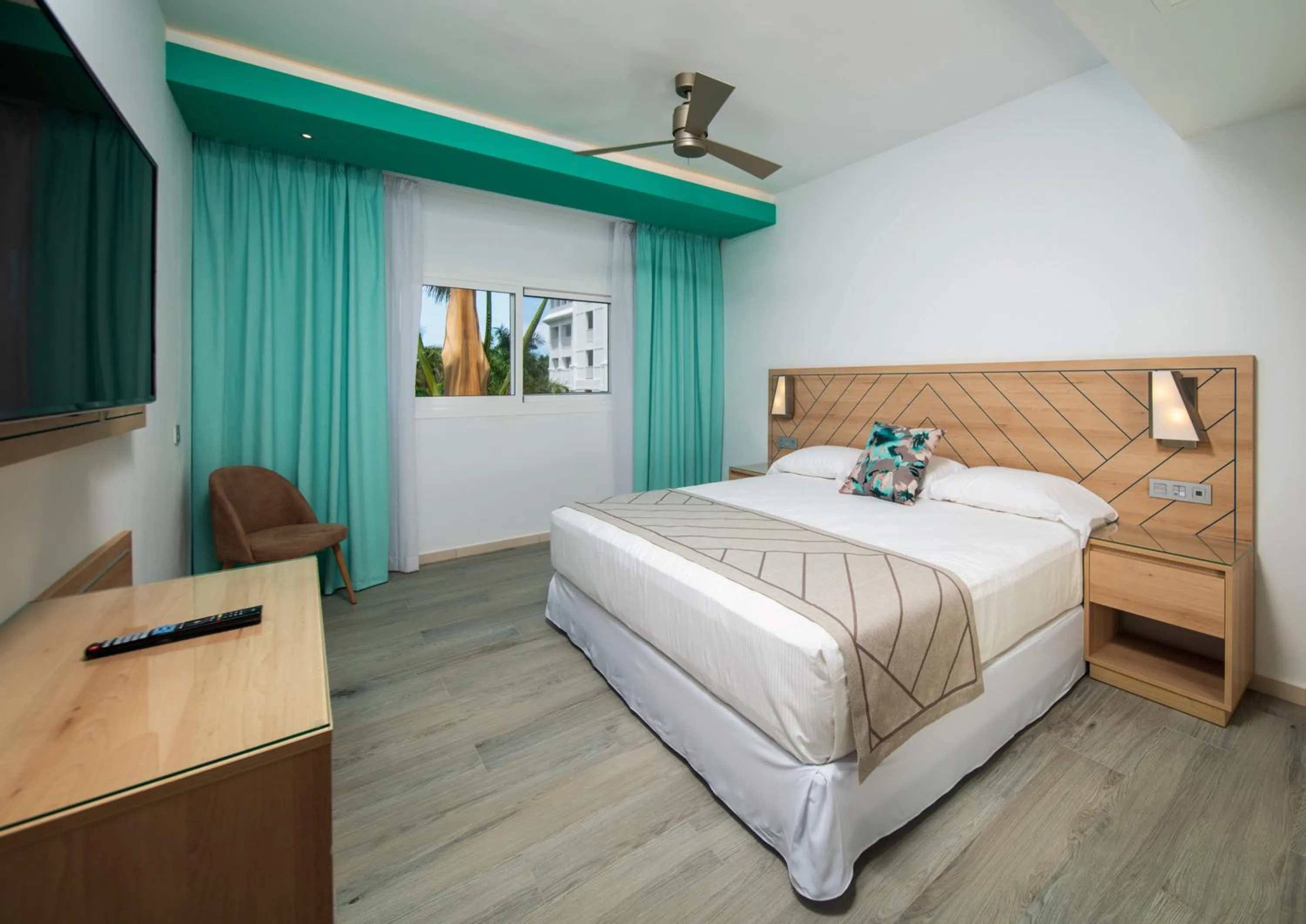 Bed in Riu Ocho Rios - All Inclusive