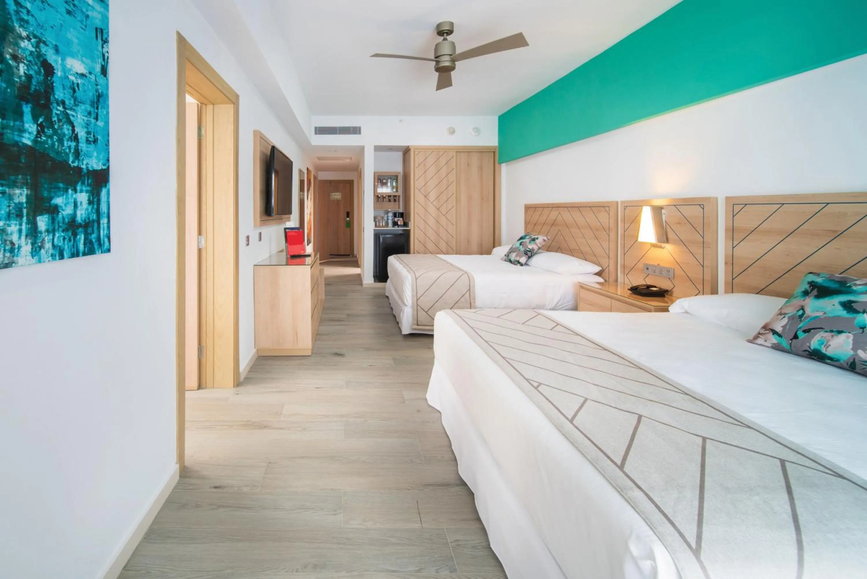 Bed in Riu Ocho Rios - All Inclusive