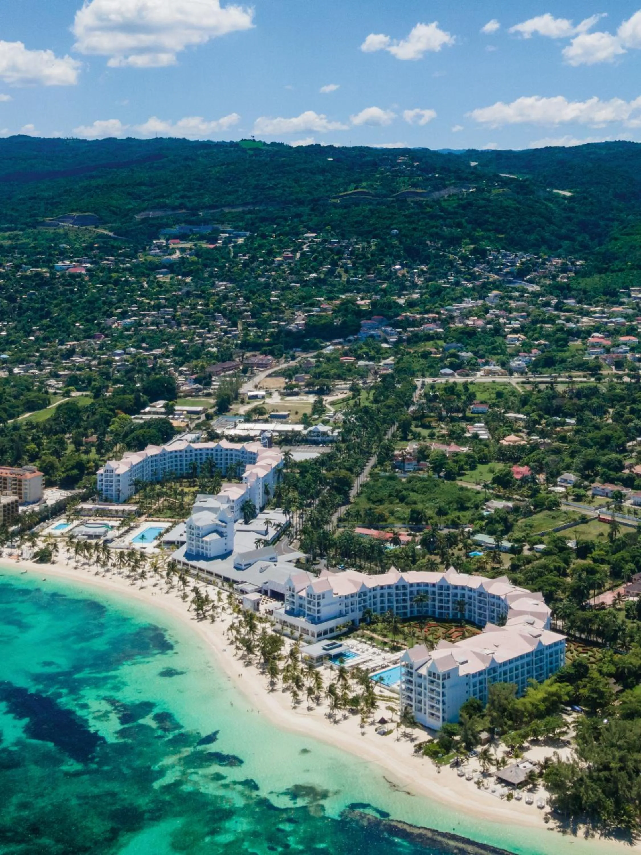 Bird's eye view in Riu Ocho Rios - All Inclusive