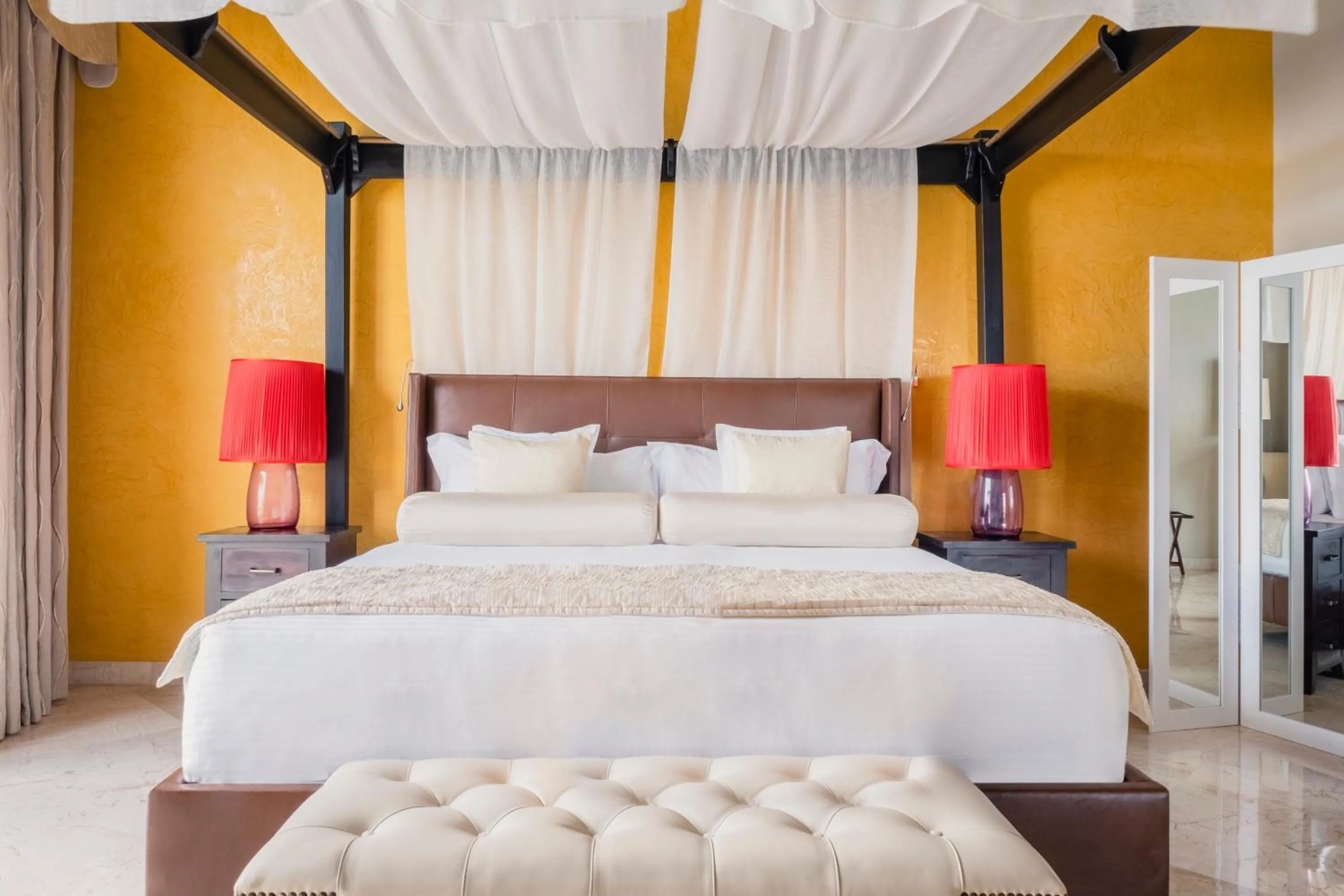 Bed in Iberostar Grand Rose Hall