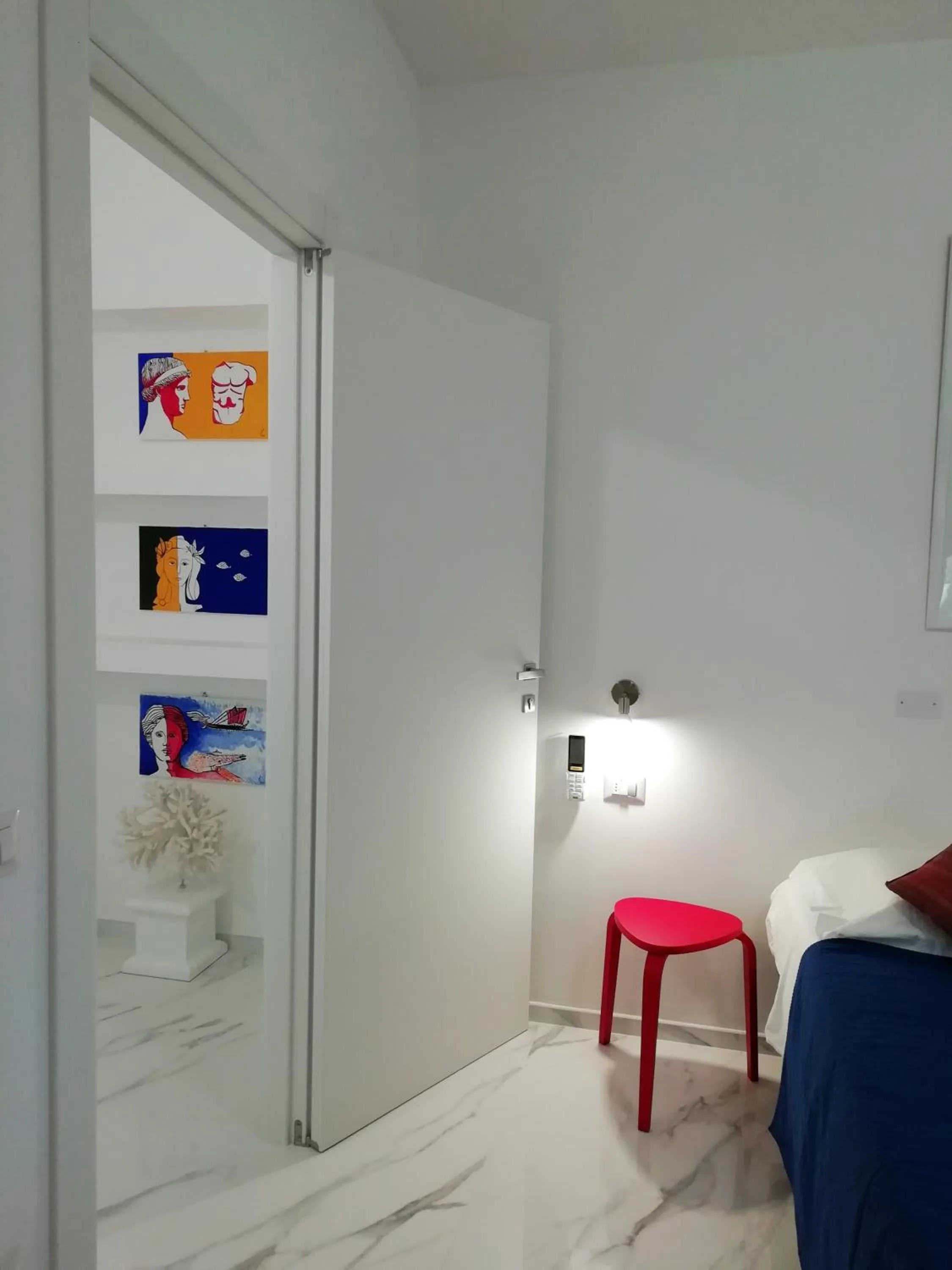 Bedroom, Bed in B&B L'Altare Bianco