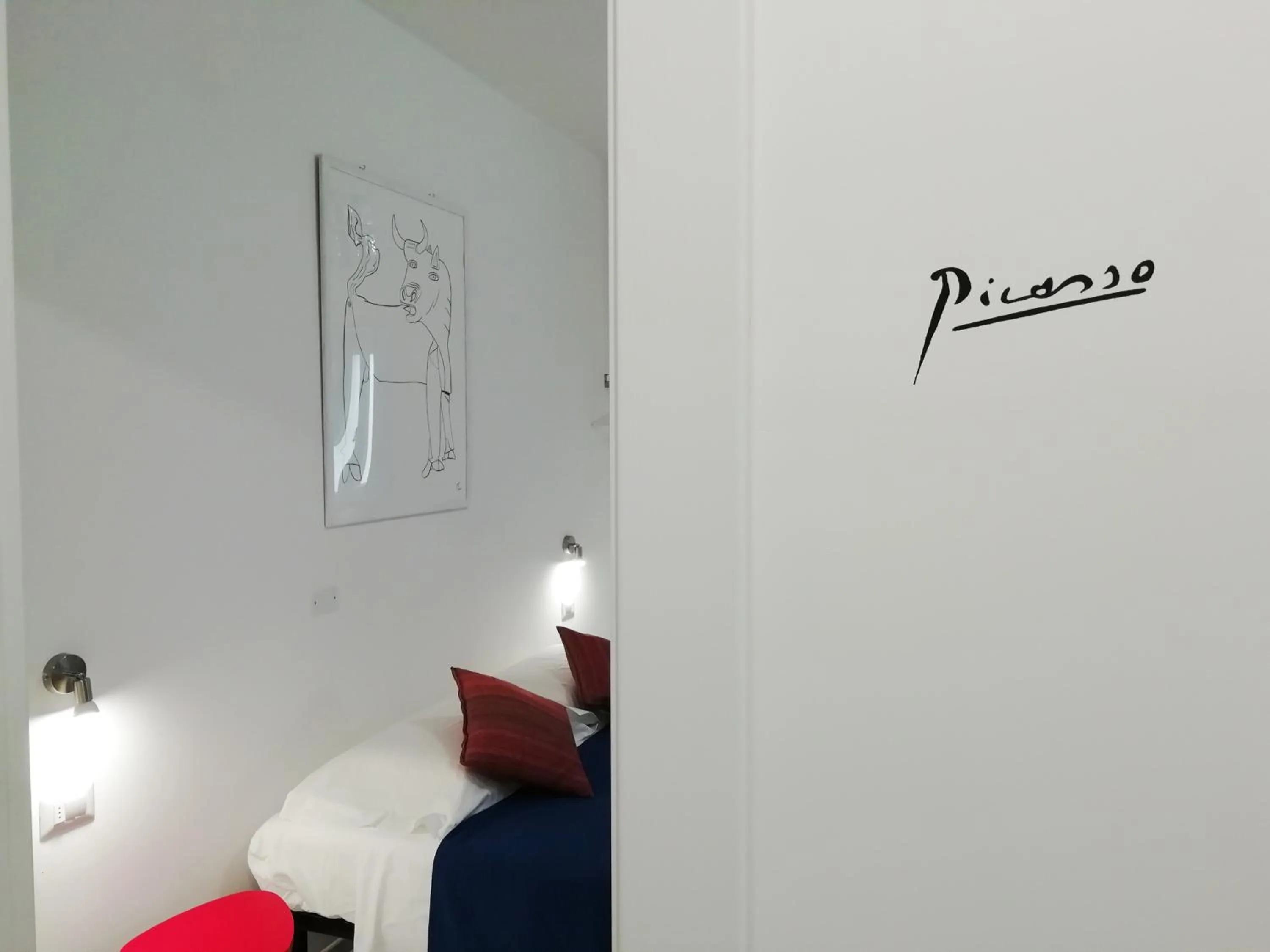 Bedroom in B&B L'Altare Bianco