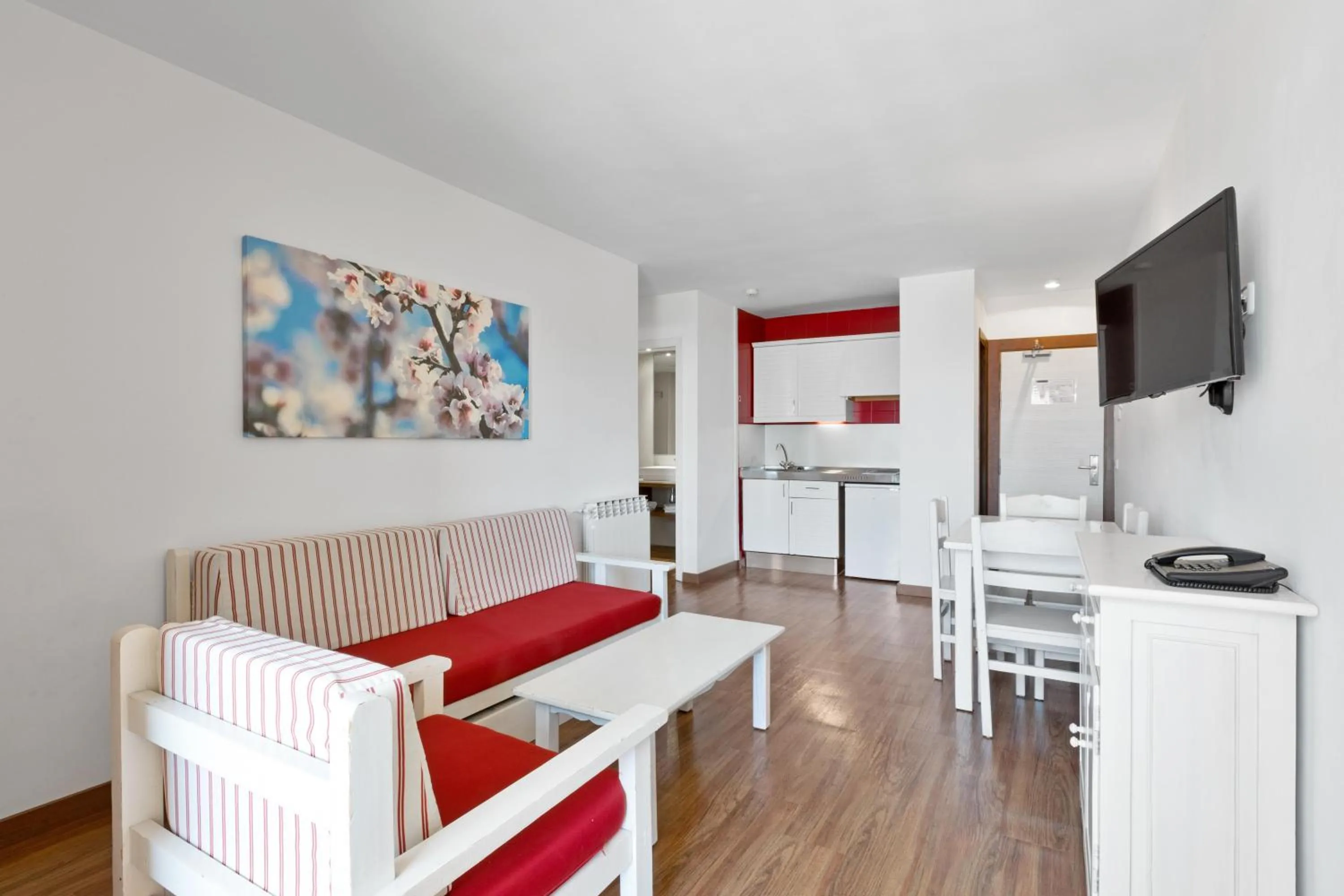 Photo of the whole room in Apartamentos Pabisa Orlando