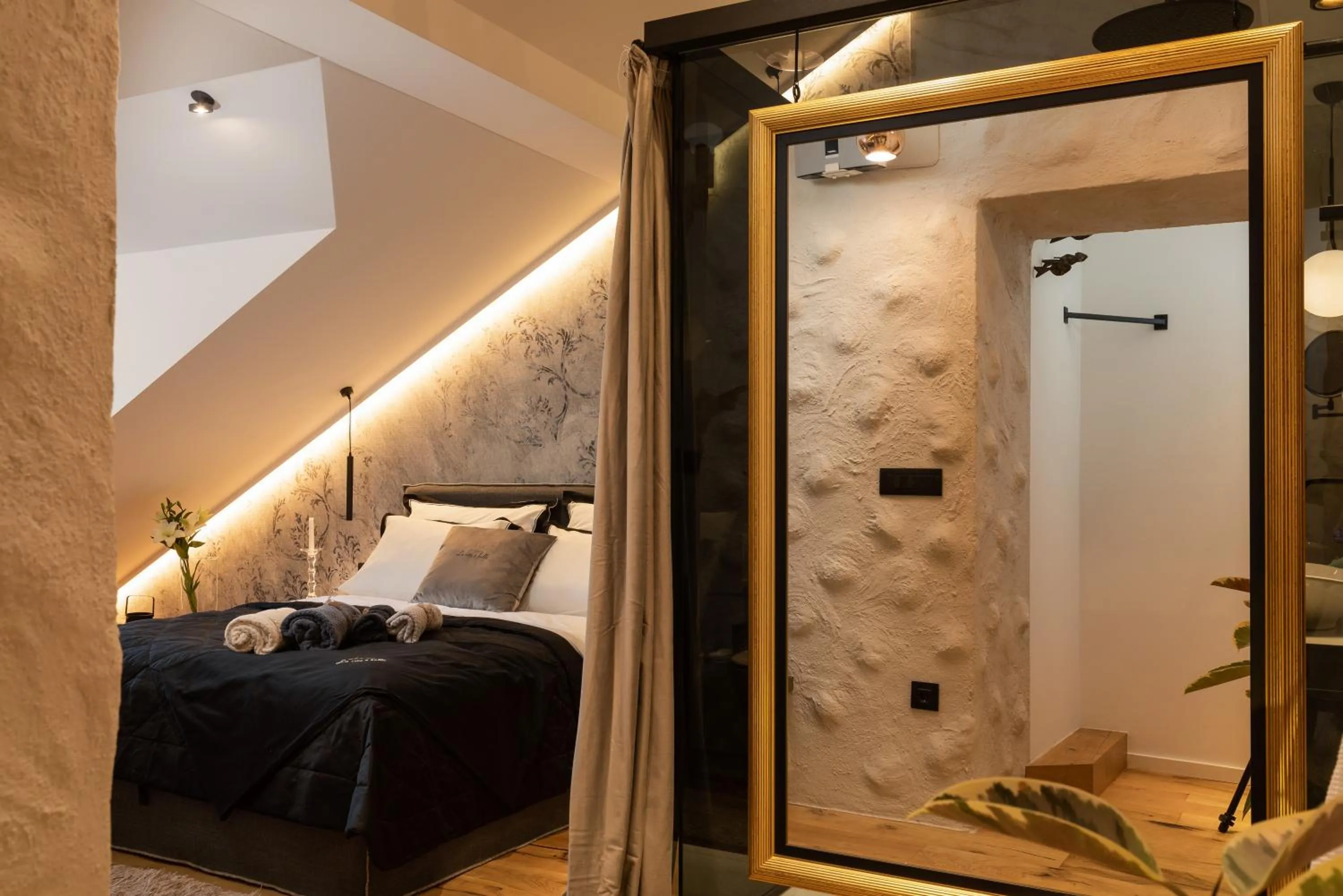 Bedroom, Bed in La Vita e Bella V