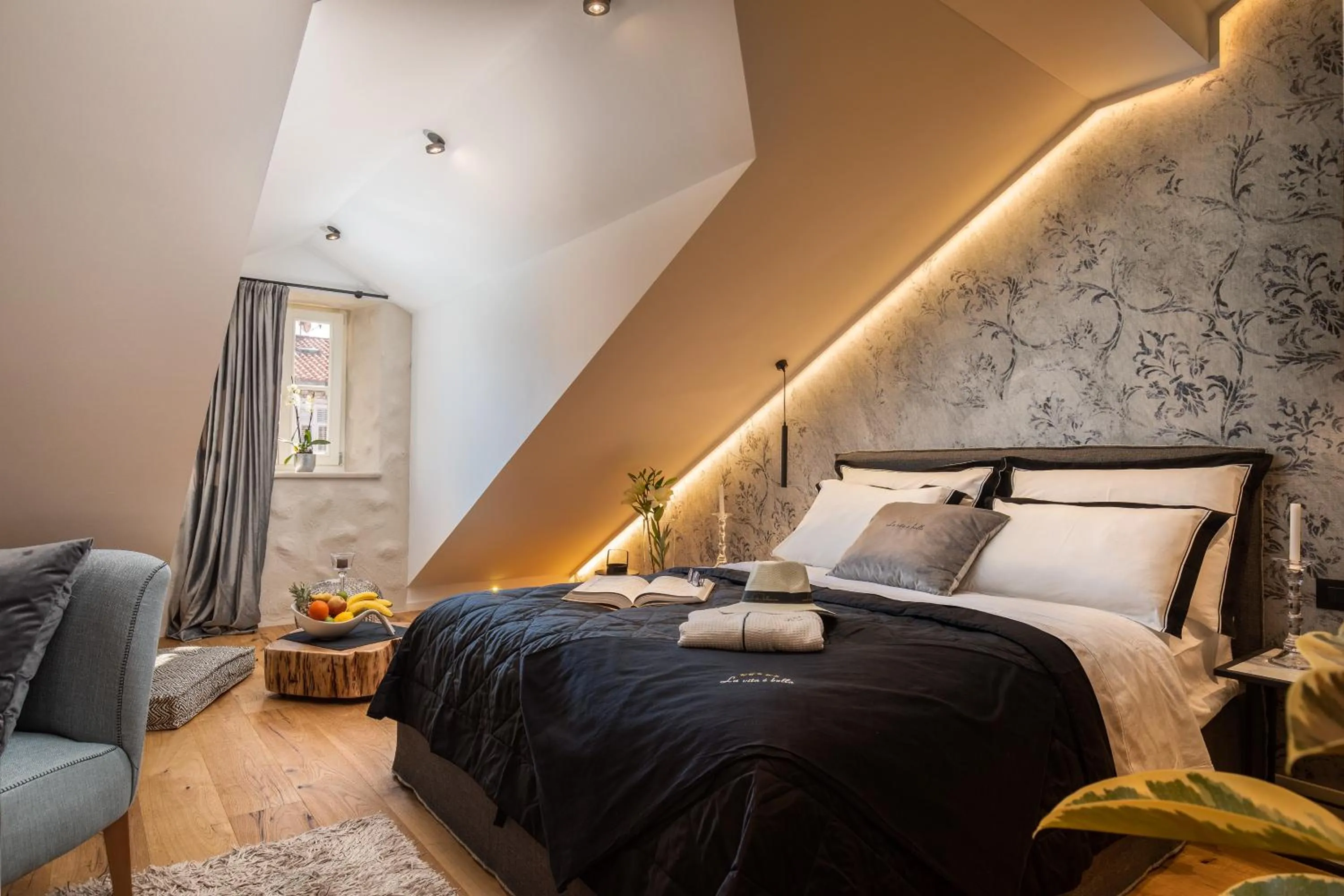 Bed in La Vita e Bella V