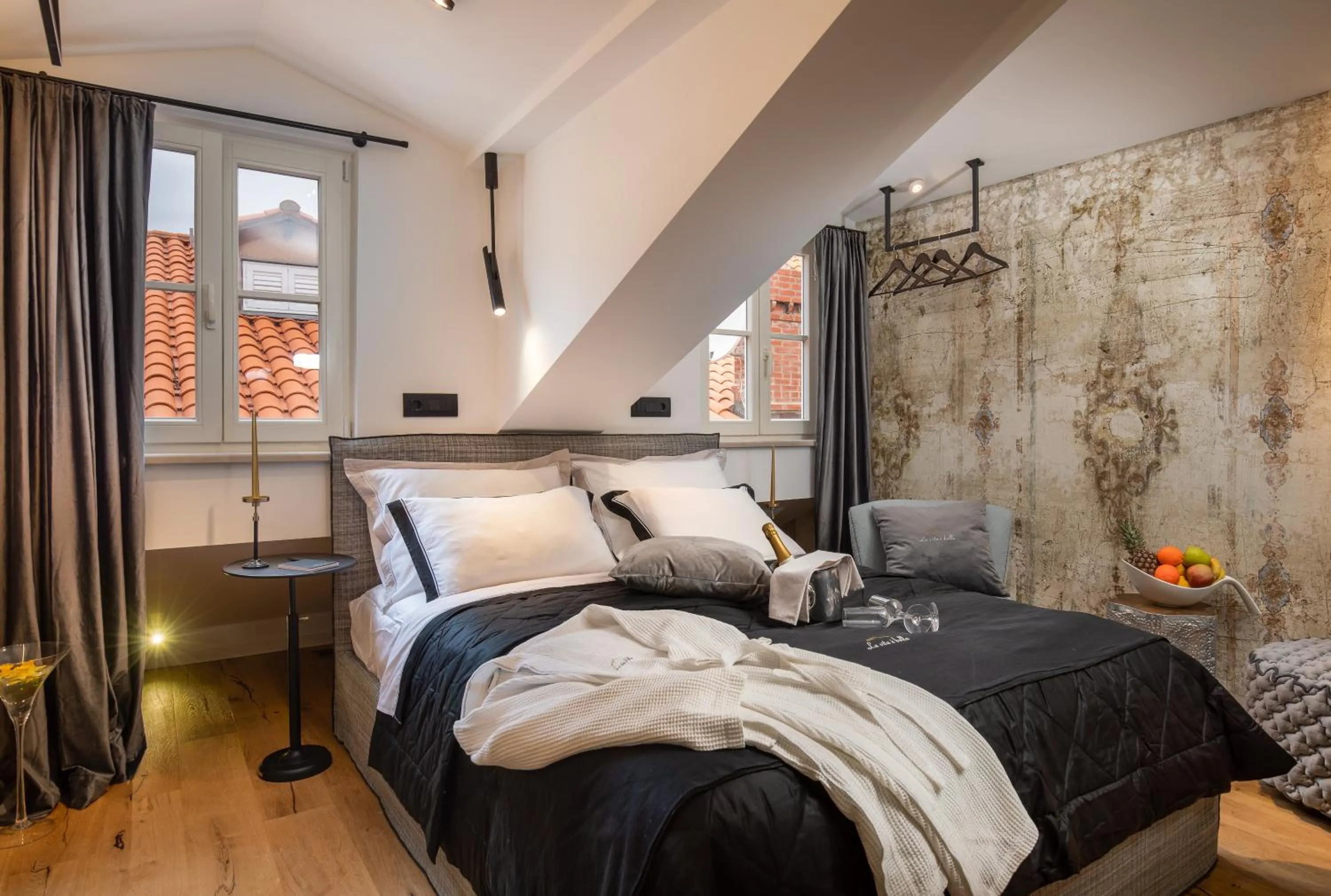 Bed in La Vita e Bella V