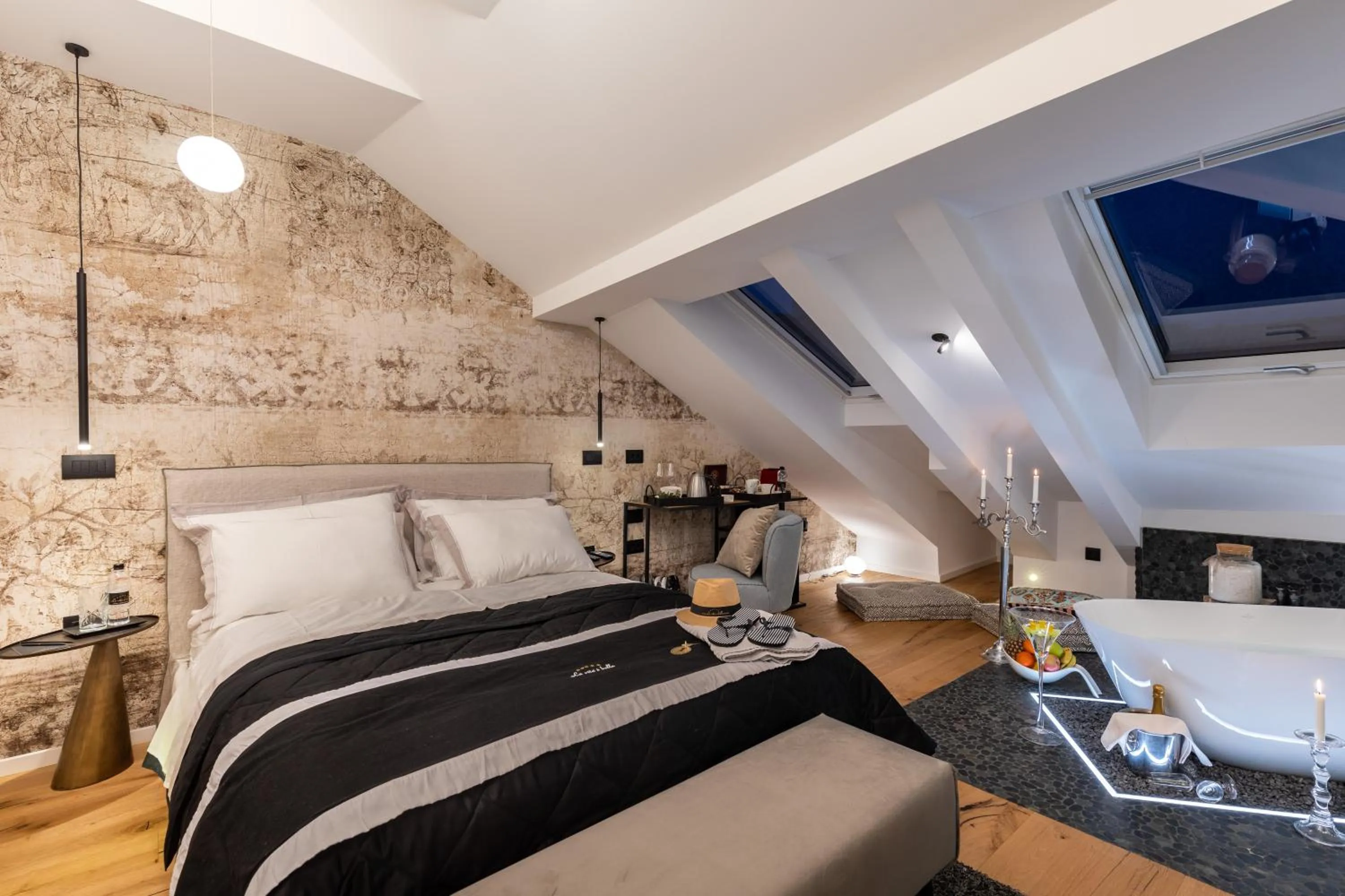 Bed in La Vita e Bella V