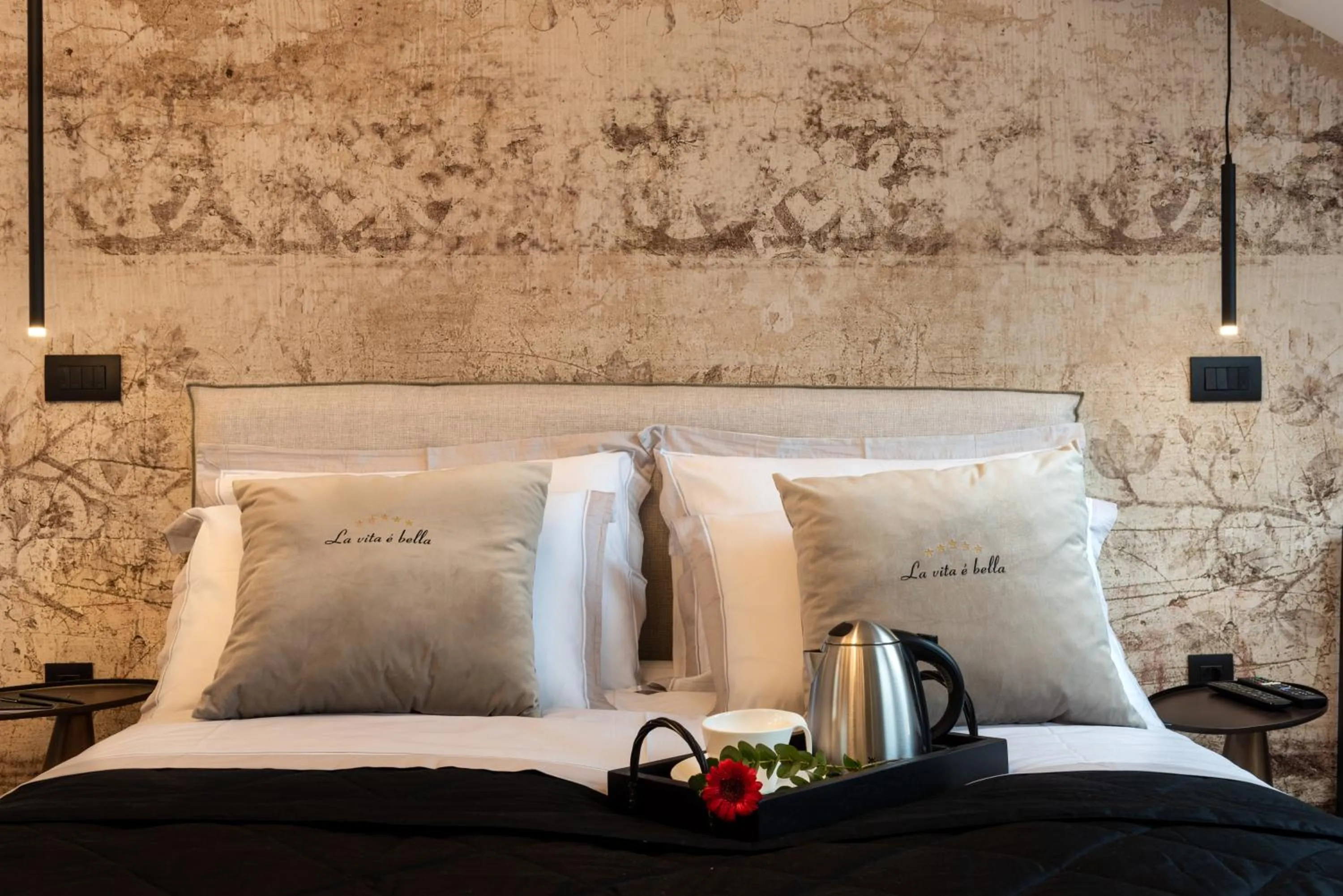 Bed in La Vita e Bella V