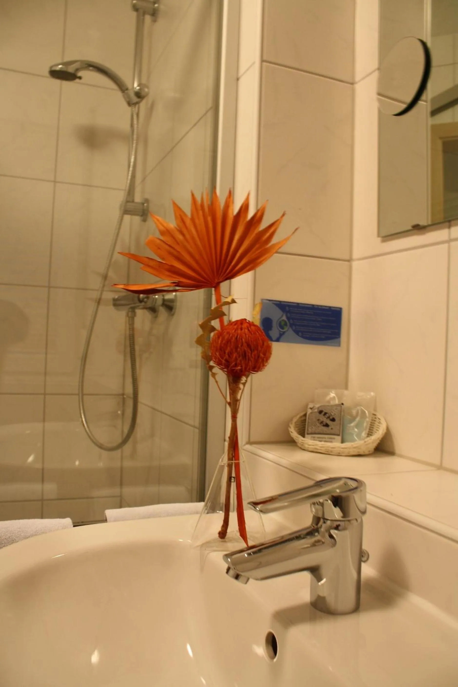 Bathroom in Hotel Waldhorn