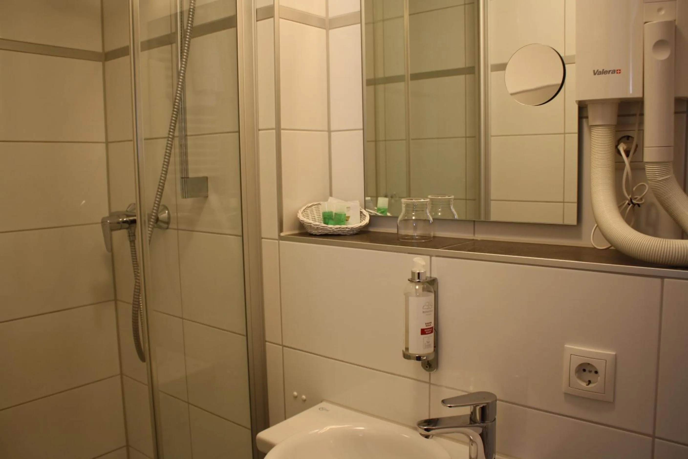 Bathroom in Hotel Waldhorn