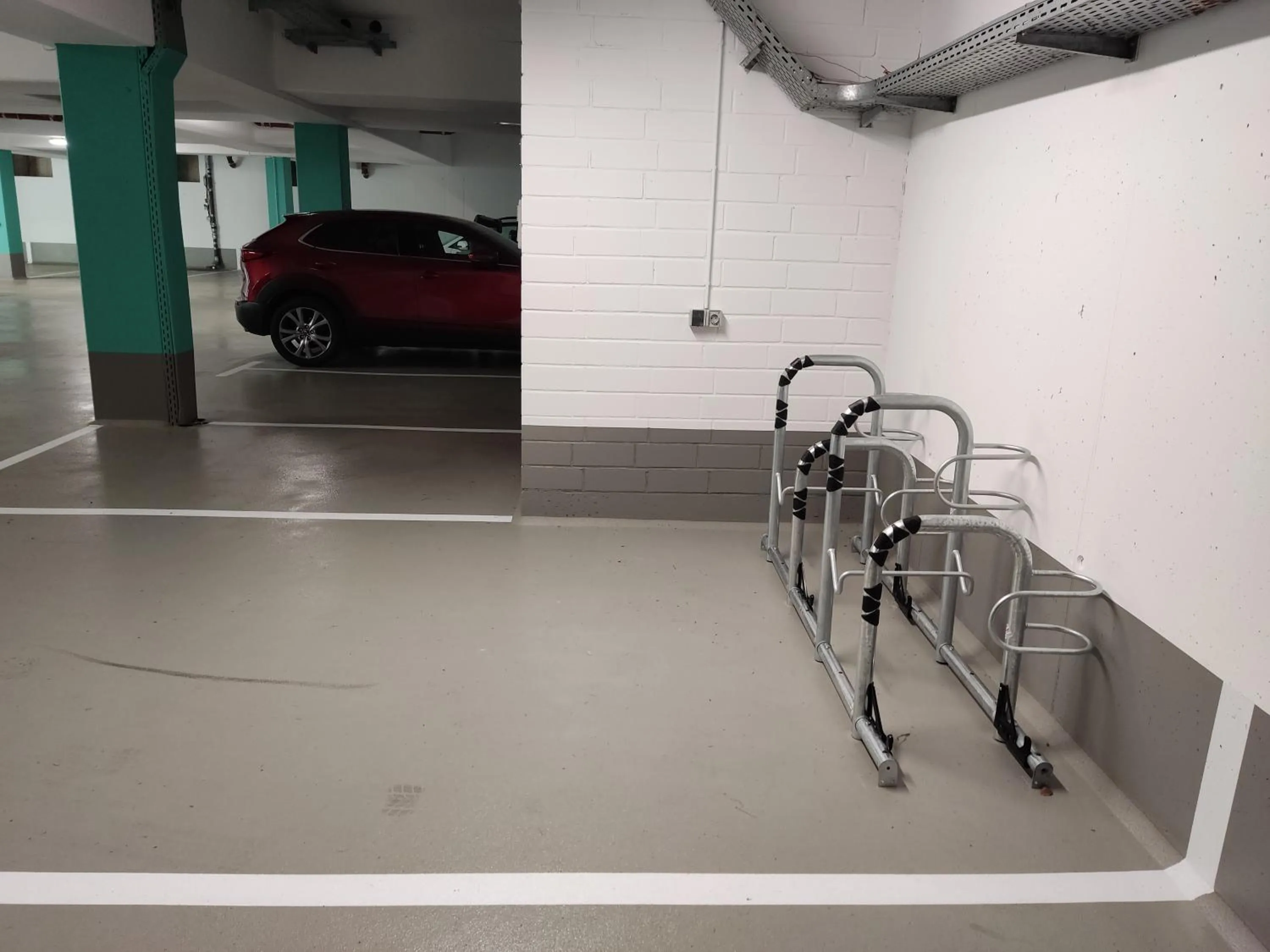 Parking in Hotel Waldhorn