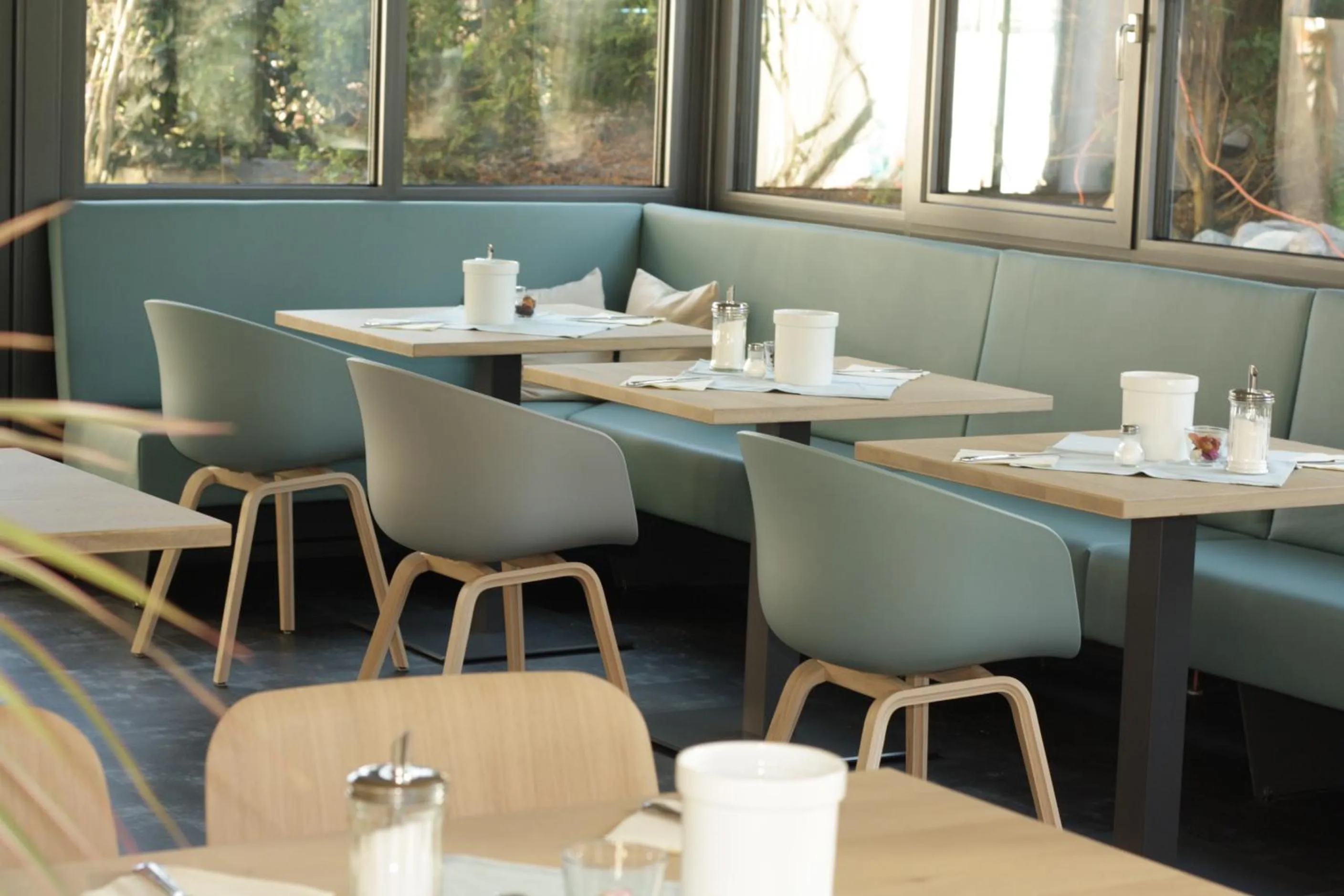 Buffet breakfast in Hotel Waldhorn