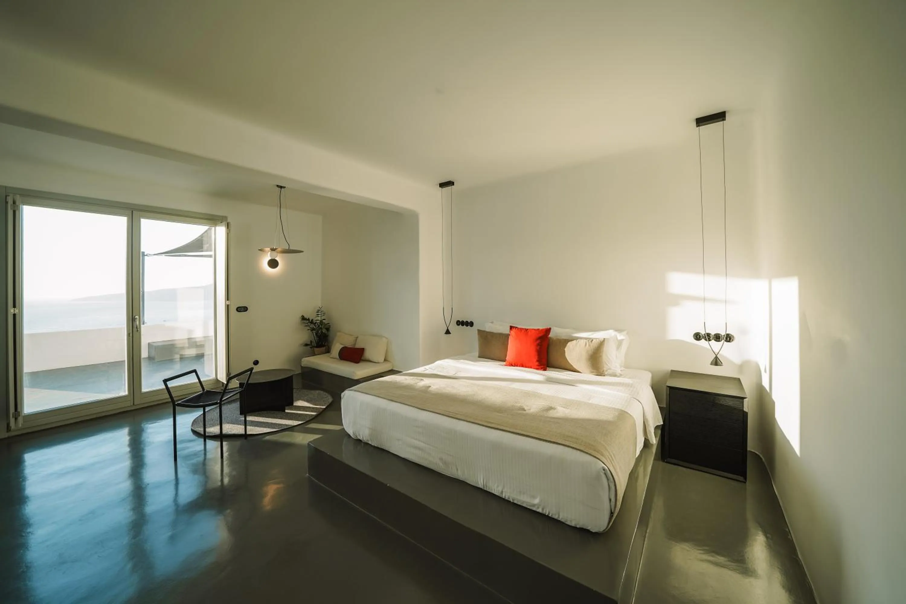 Bedroom, Bed in Santonero