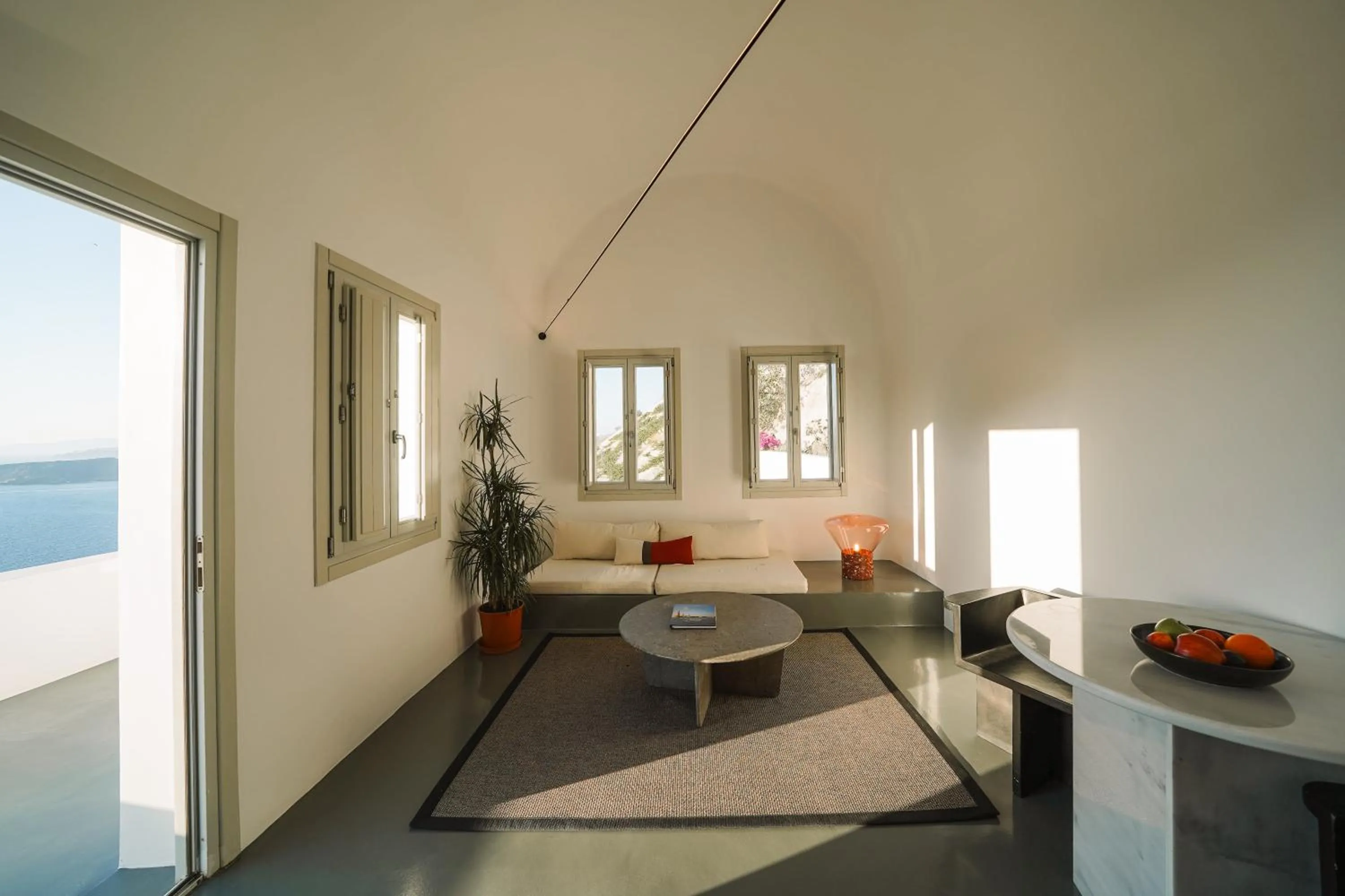 Living room in Santonero