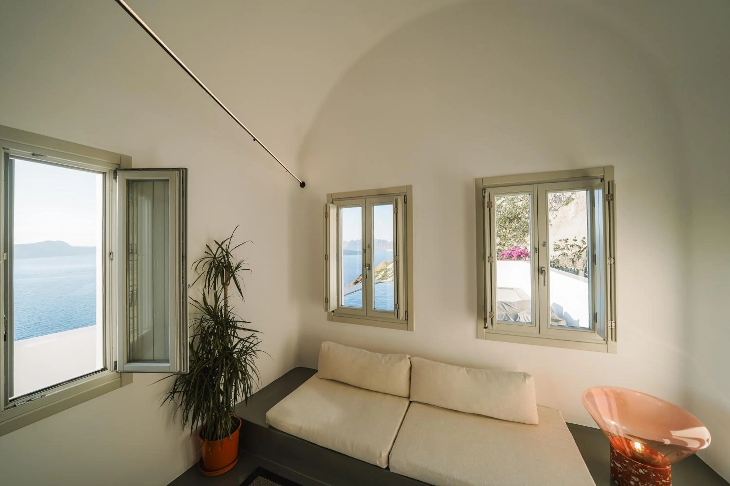 Living room in Santonero