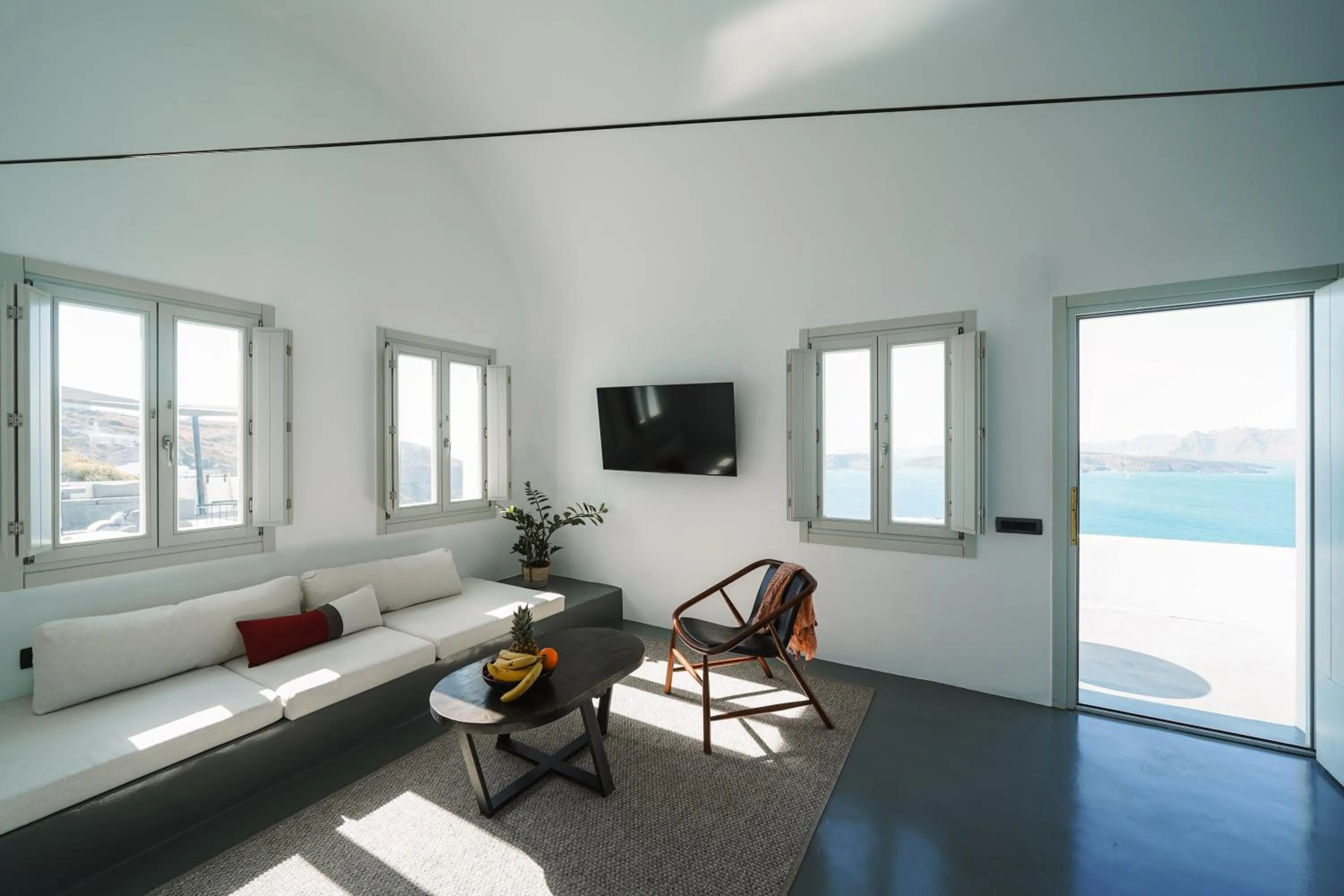 Living room in Santonero