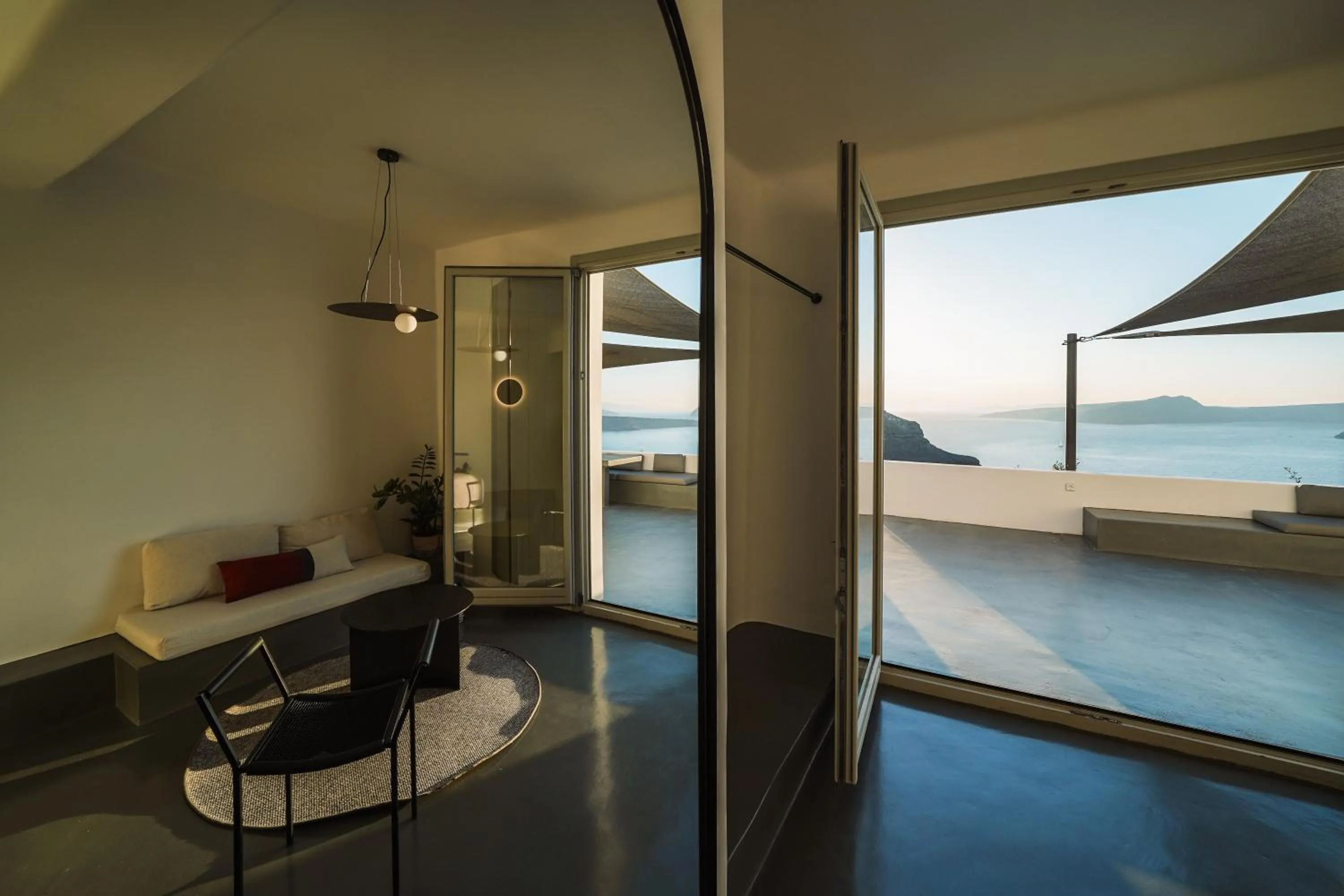 Sea view in Santonero