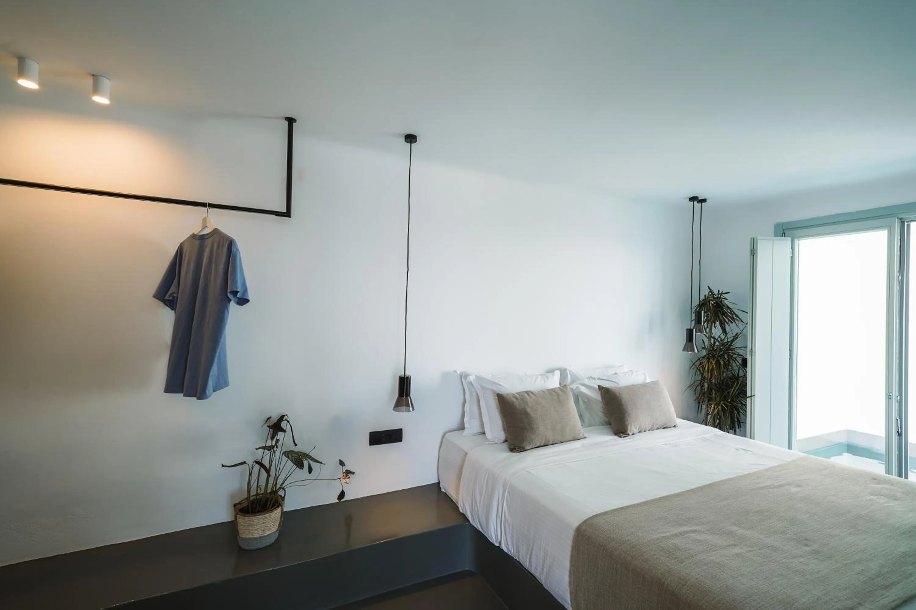 Bedroom, Bed in Santonero