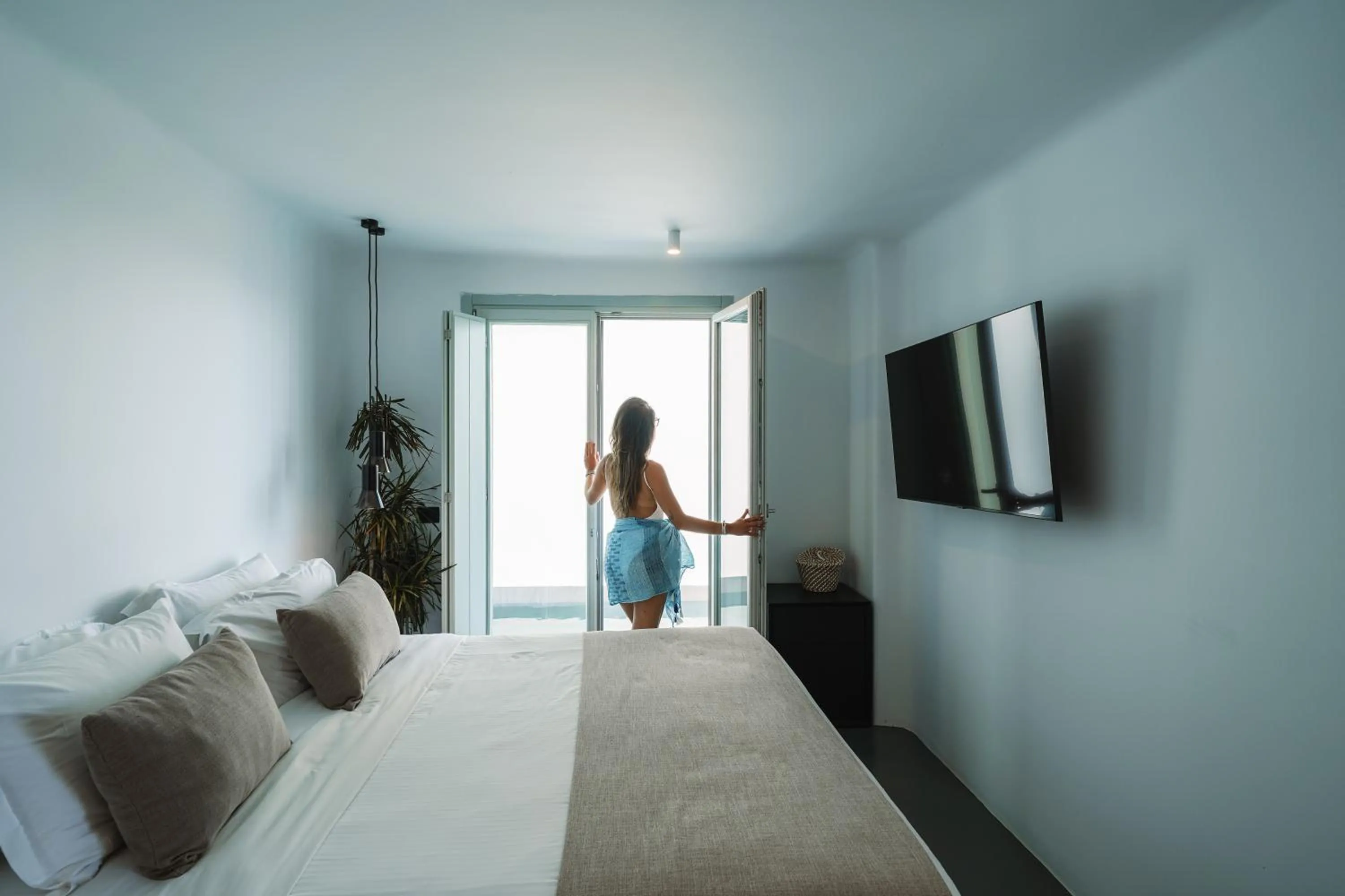 Bedroom, Bed in Santonero