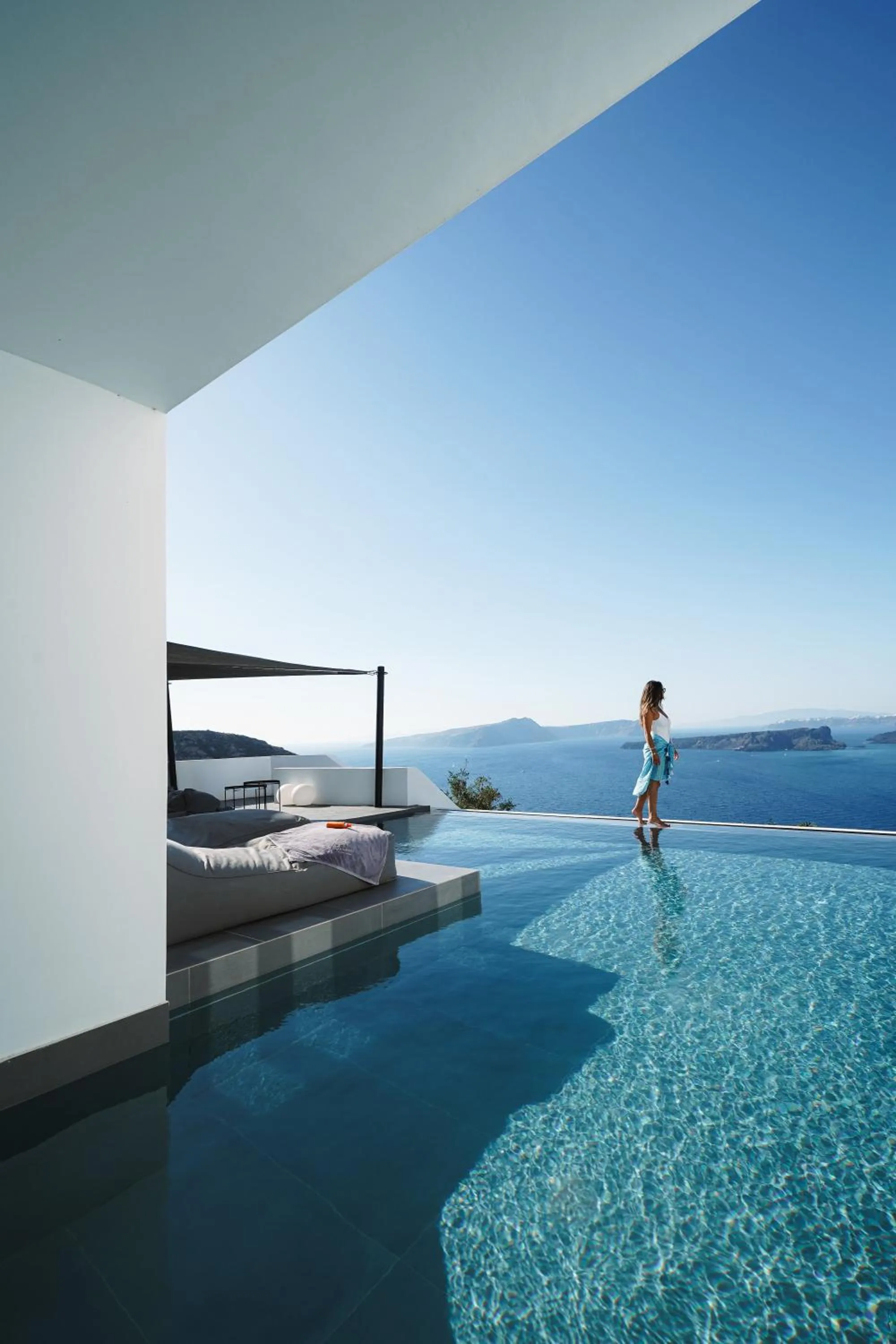 Natural landscape in Santonero