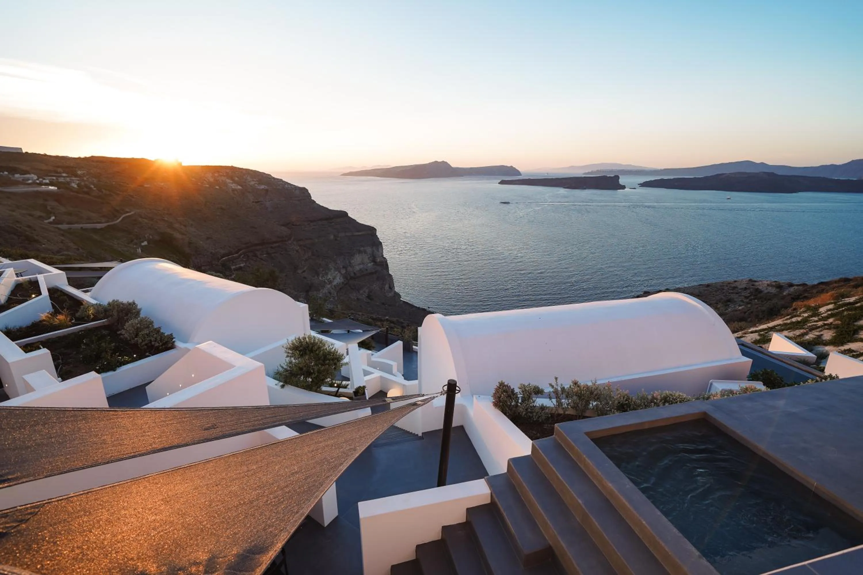 View (from property/room) in Santonero