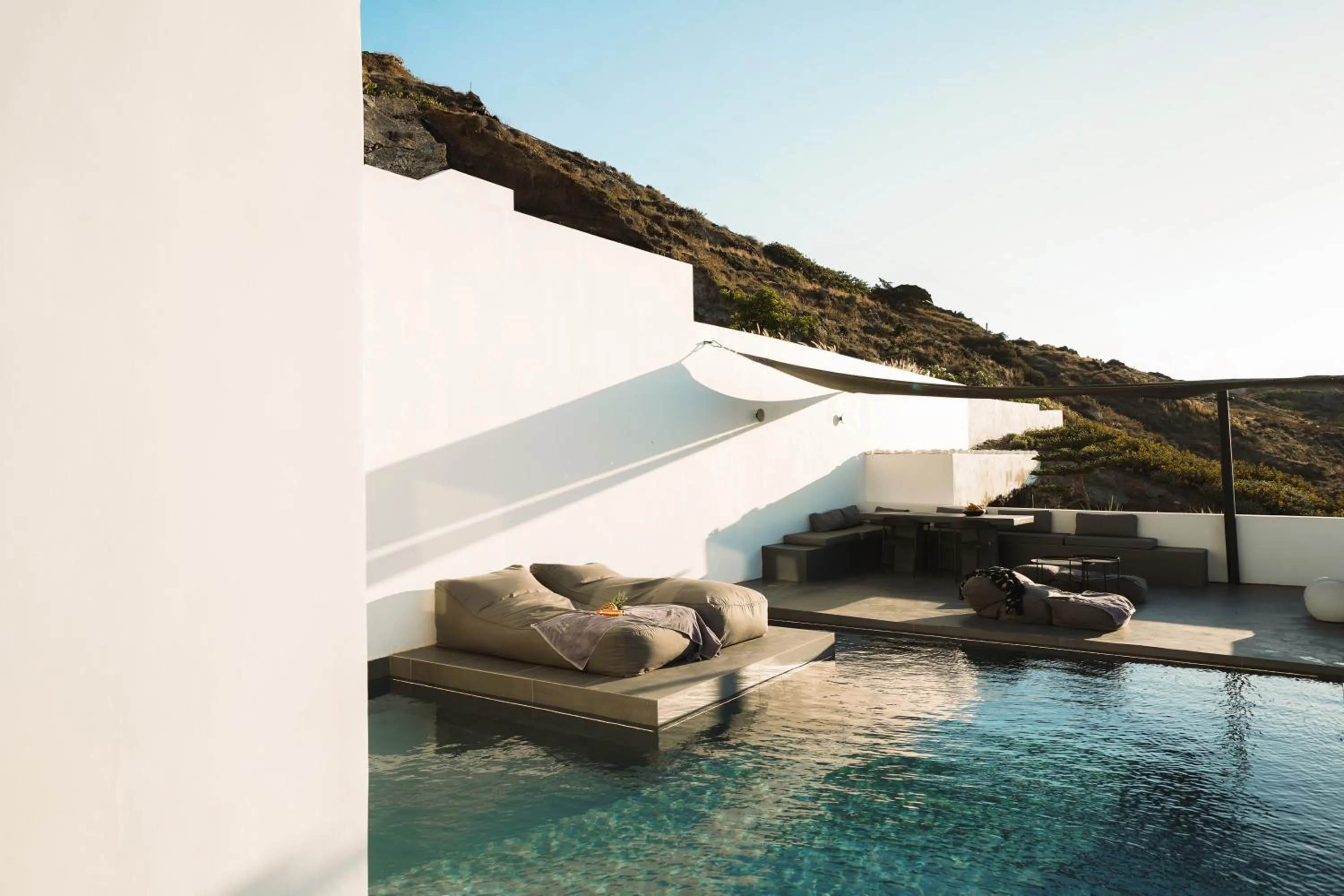 Swimming pool in Santonero