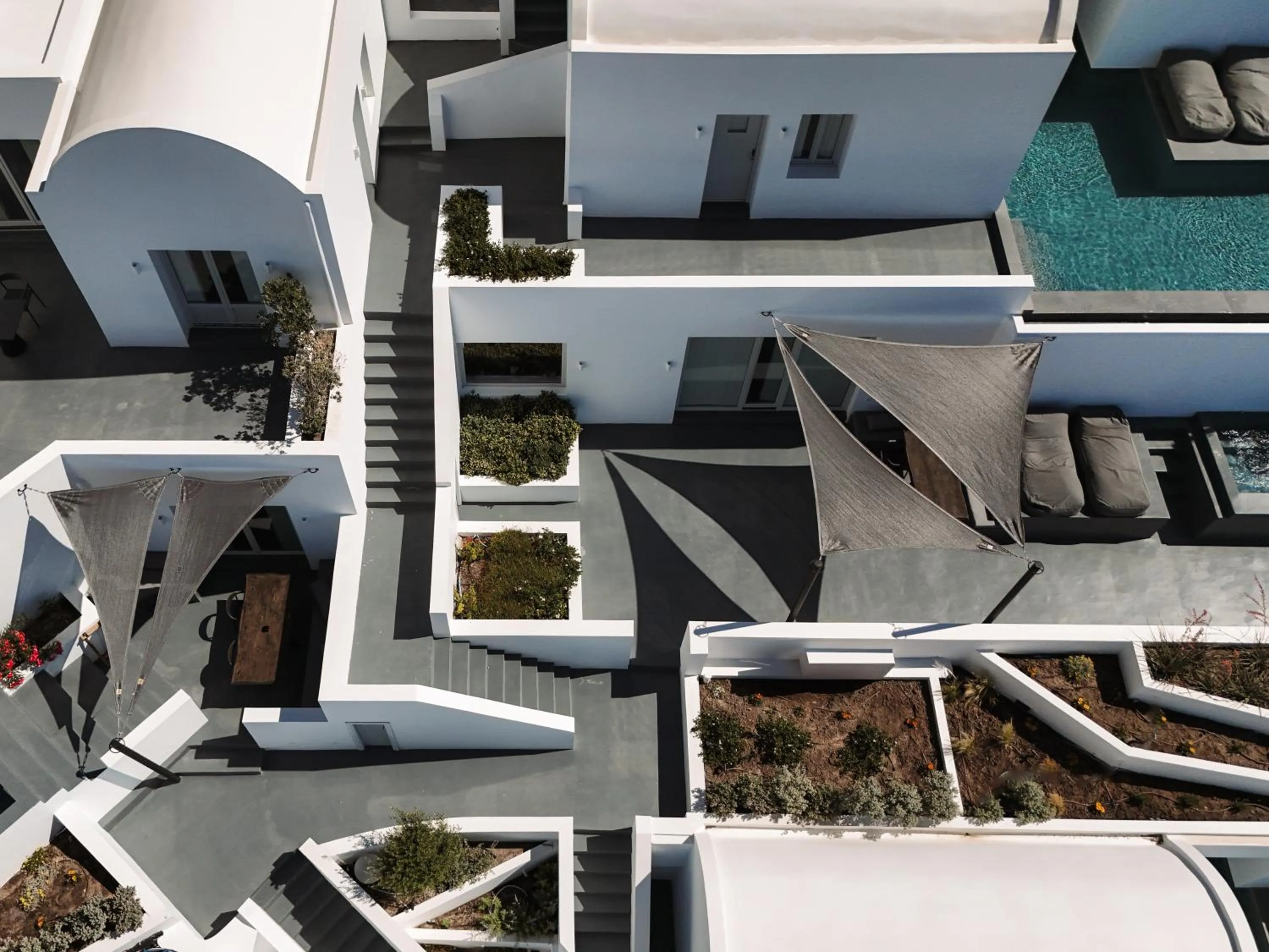 Property building in Santonero