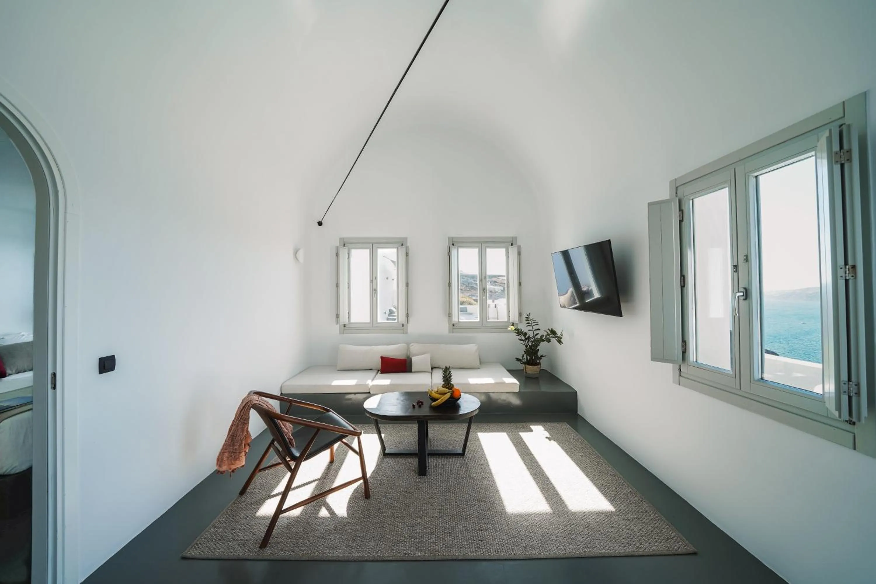 Living room in Santonero