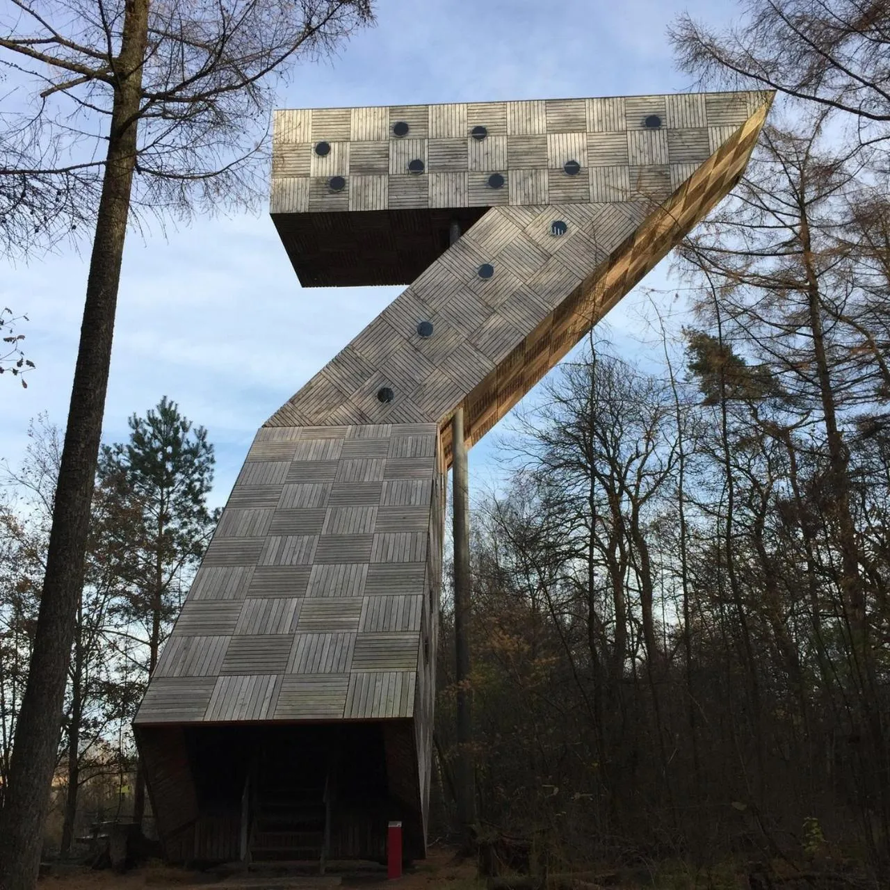 Nearby landmark in De Posthoorn