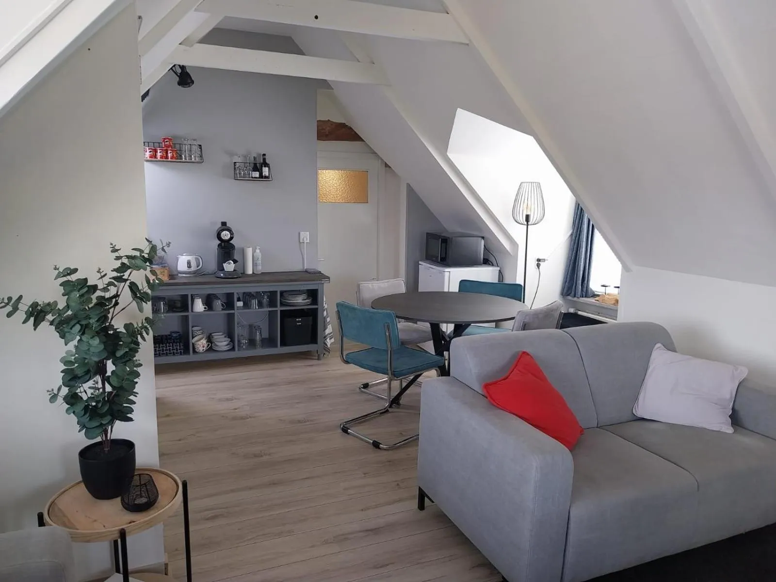 Seating area in De Posthoorn