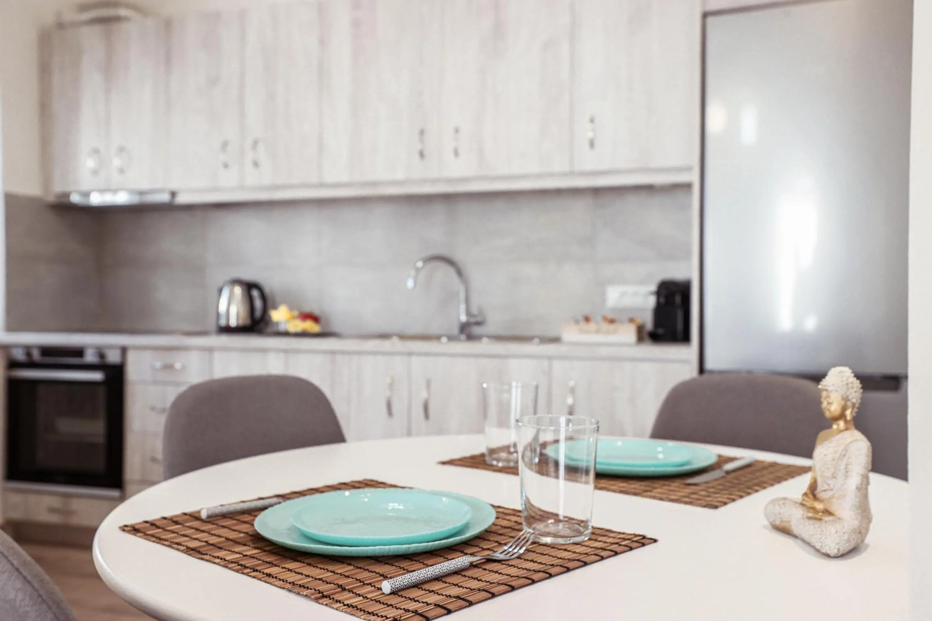 Coffee/tea facilities in Whitelist Maisonette I and II in Mykonos Town