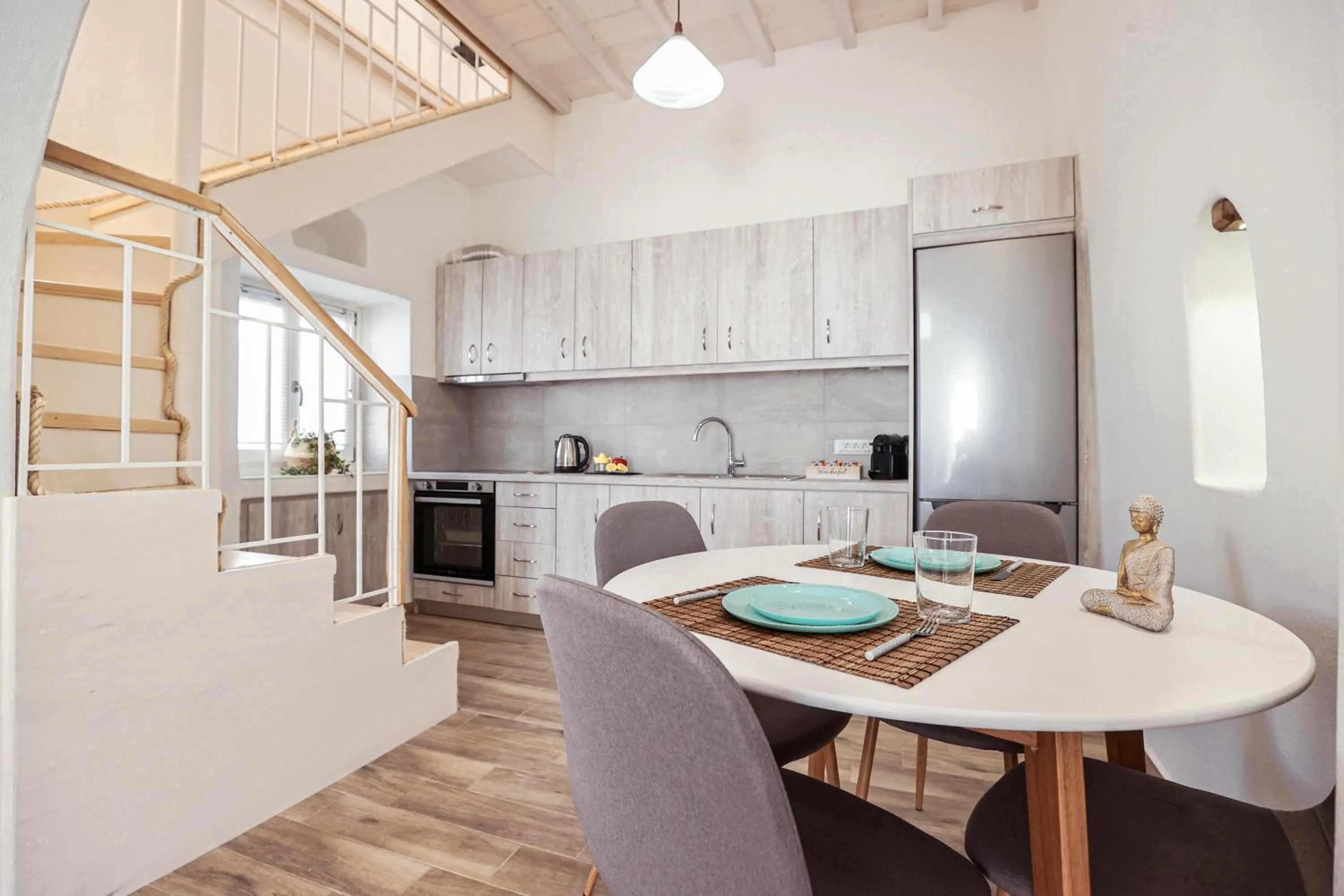 Coffee/tea facilities in Whitelist Maisonette I and II in Mykonos Town