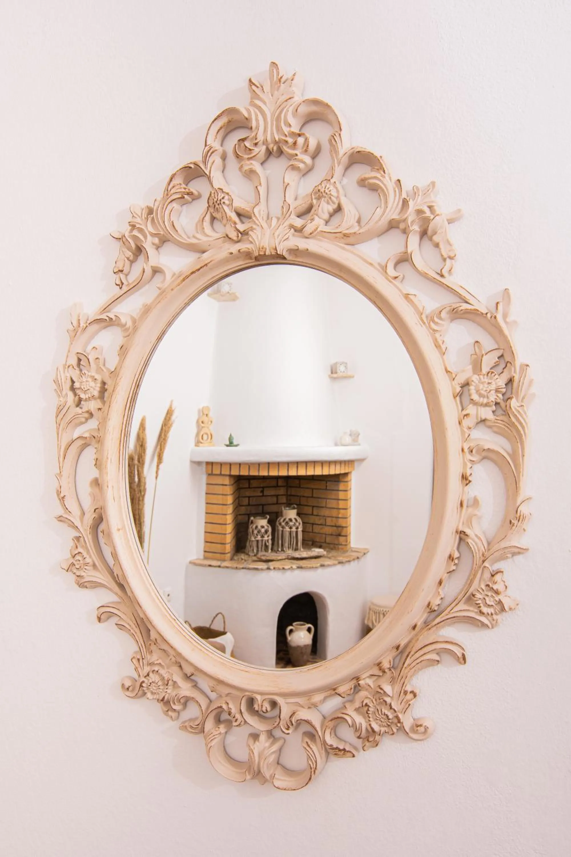 Decorative detail in Whitelist Maisonette I and II in Mykonos Town