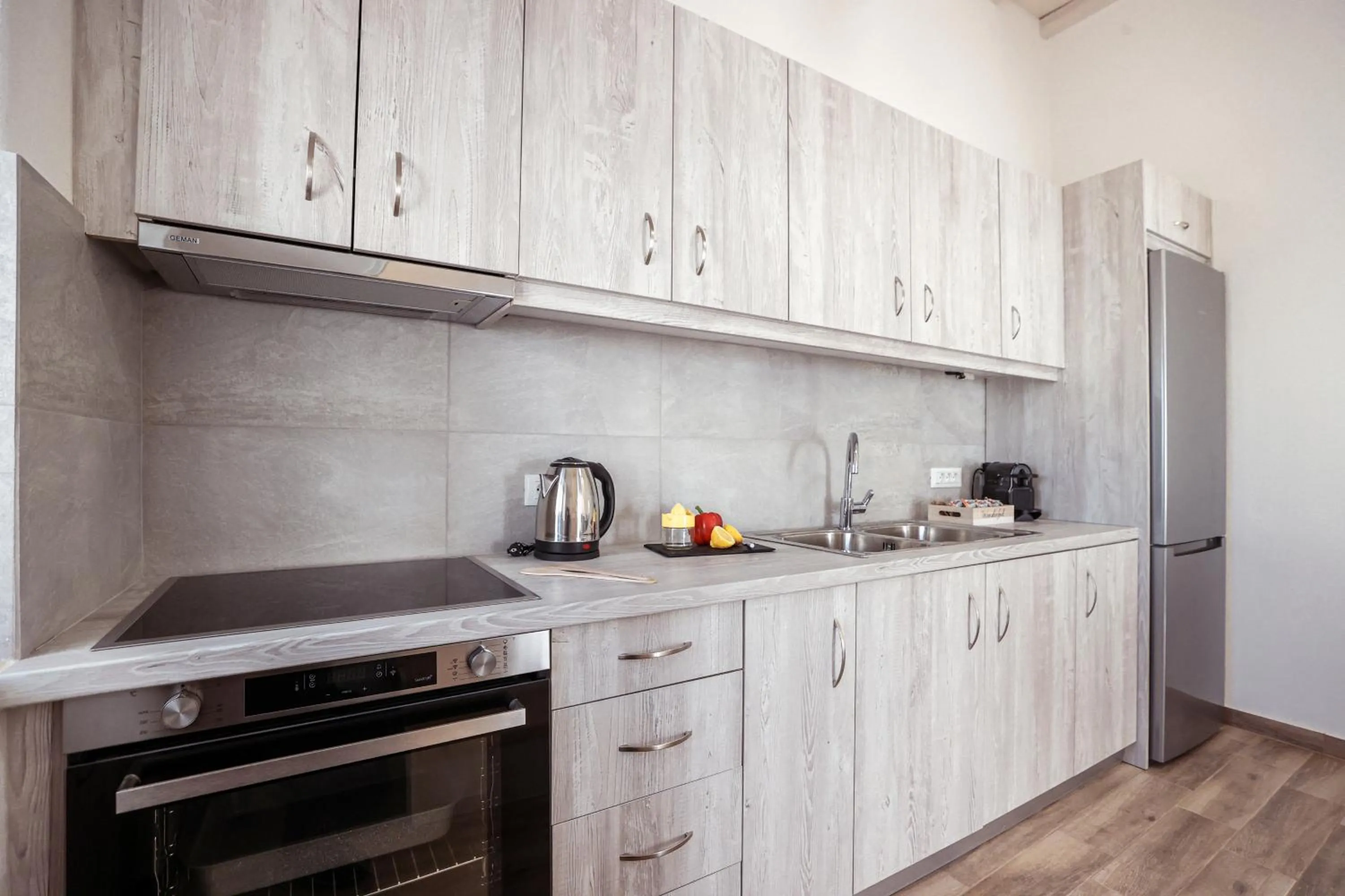 Coffee/tea facilities in Whitelist Maisonette I and II in Mykonos Town