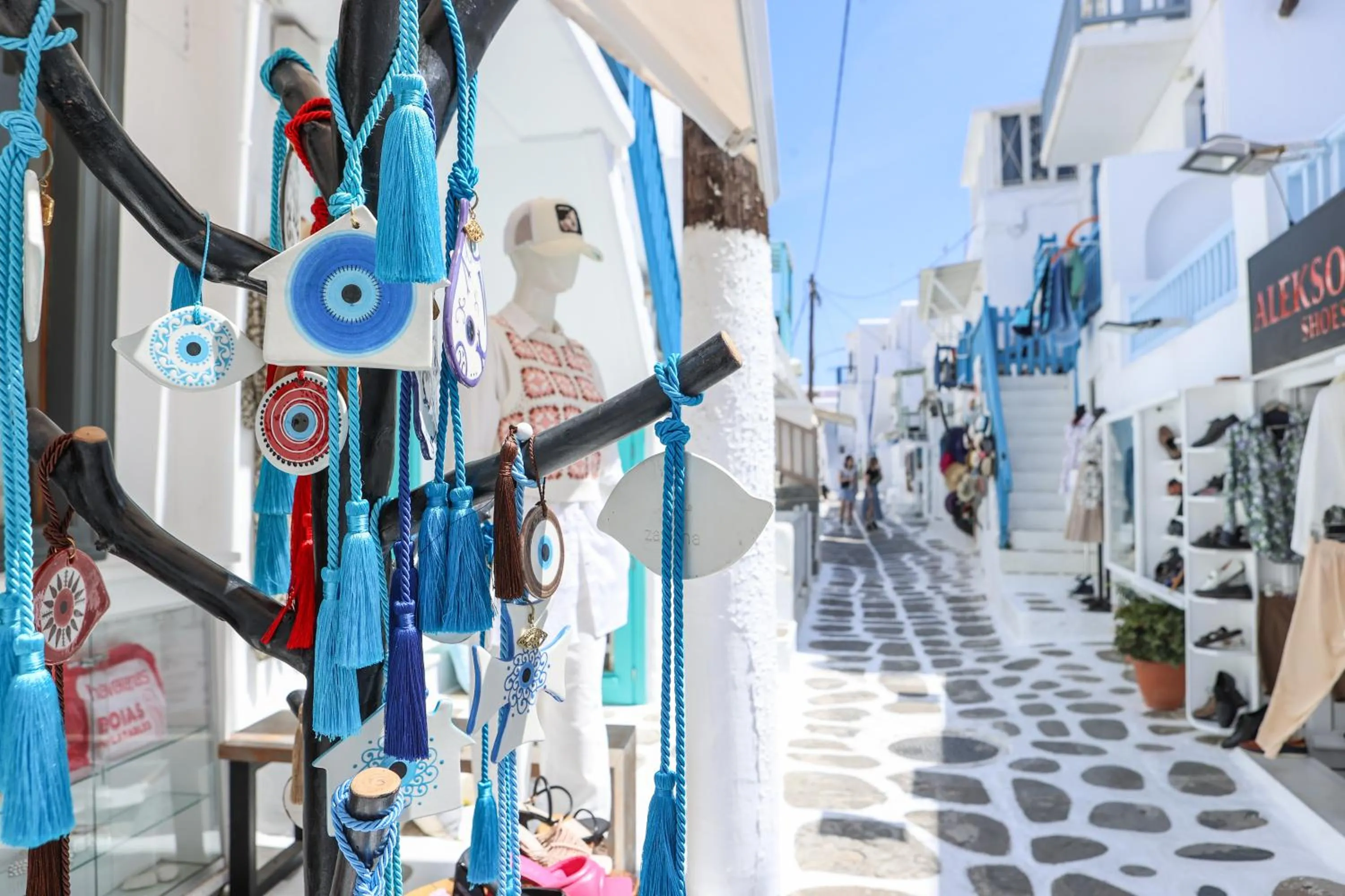 Neighbourhood in Whitelist Maisonette I and II in Mykonos Town