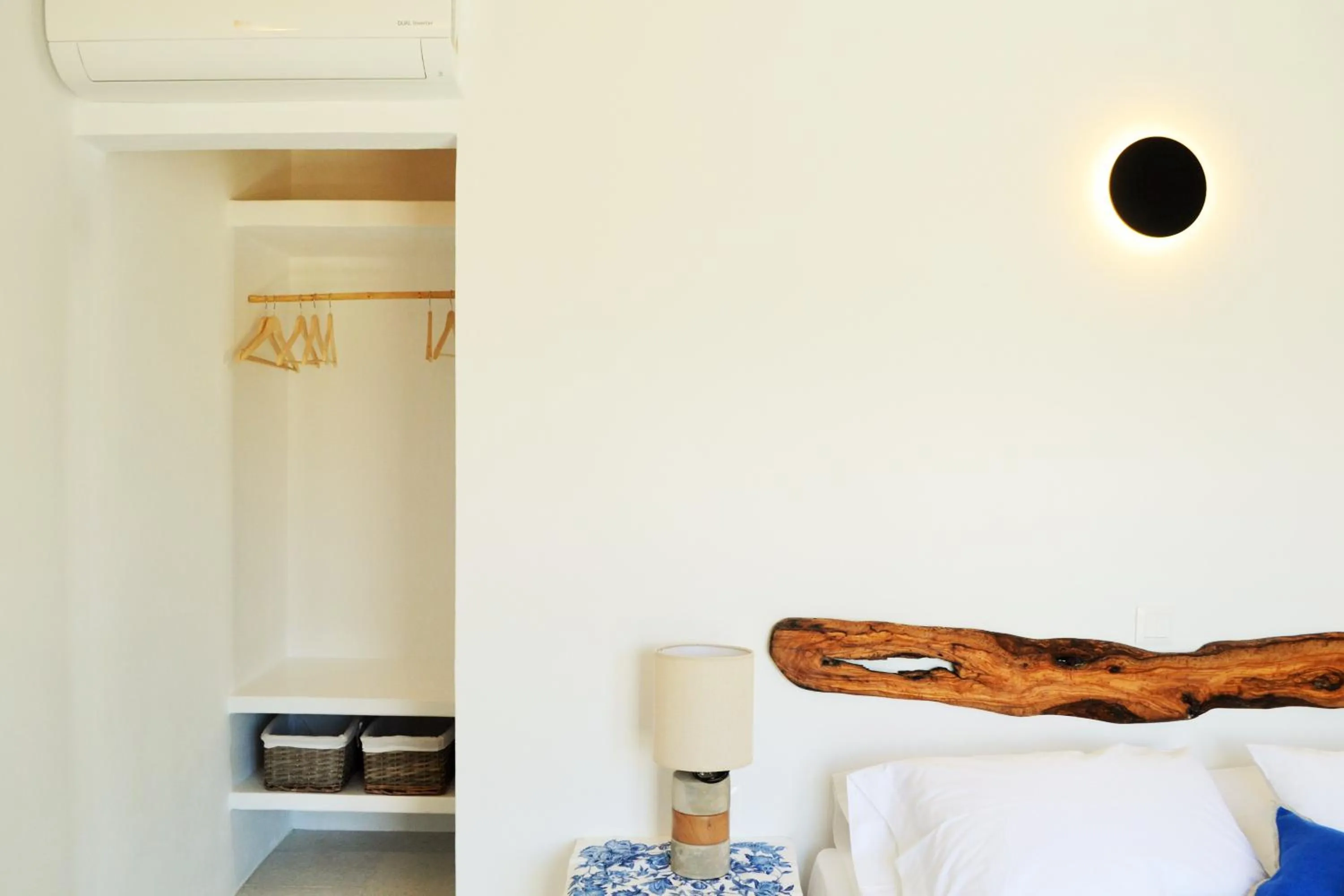 Bed in Krotiri View Paros