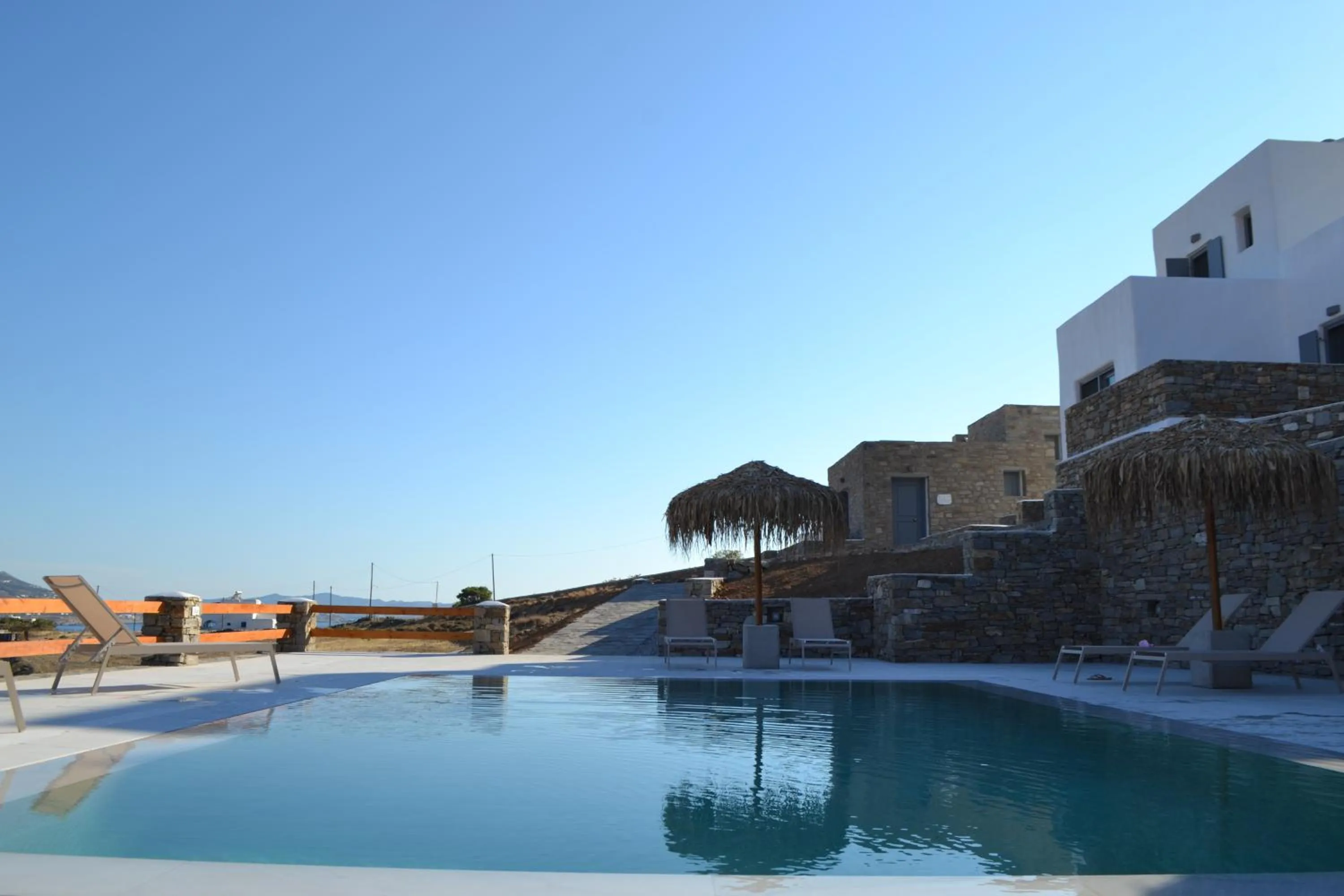 Property building in Krotiri View Paros
