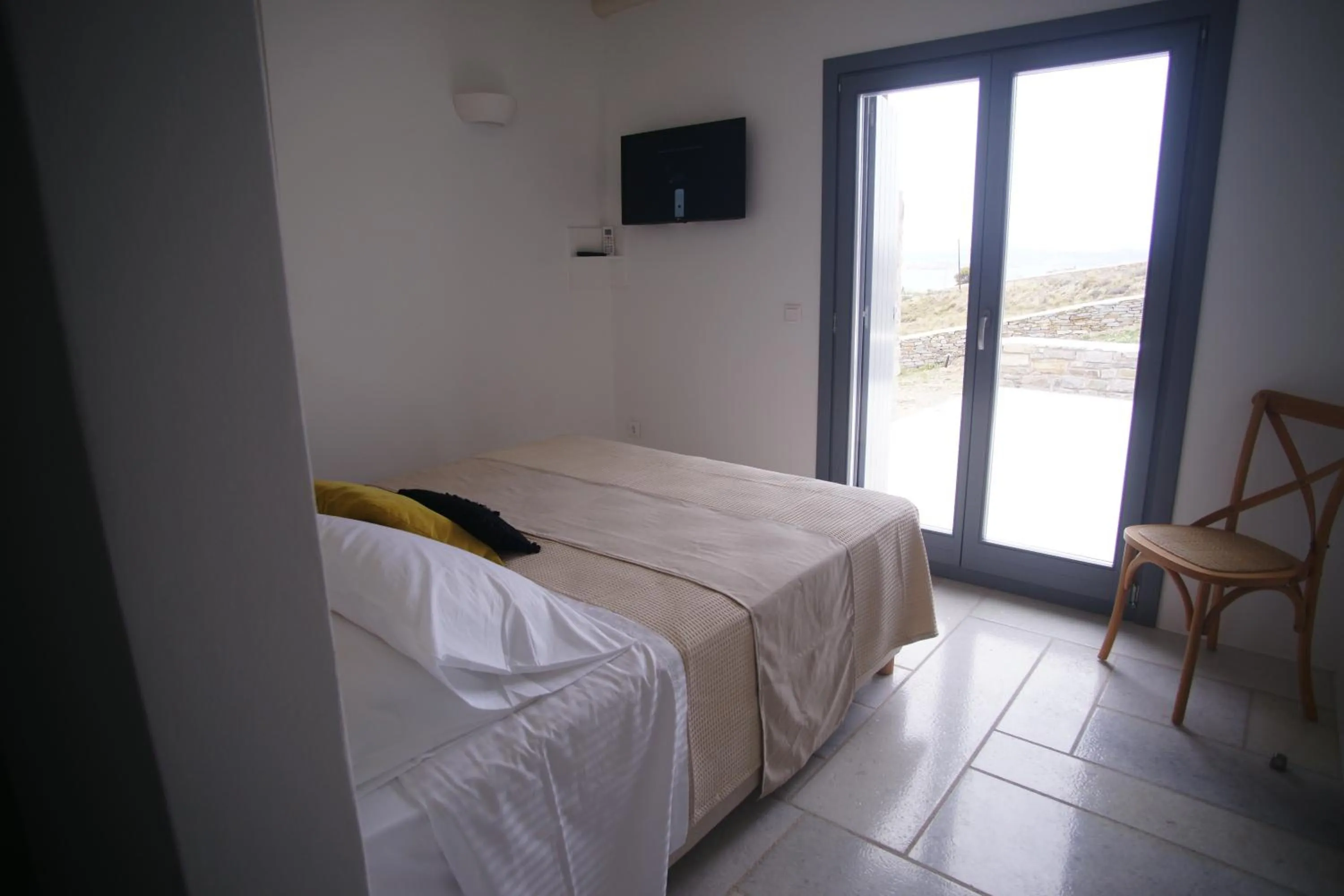 Bed in Krotiri View Paros