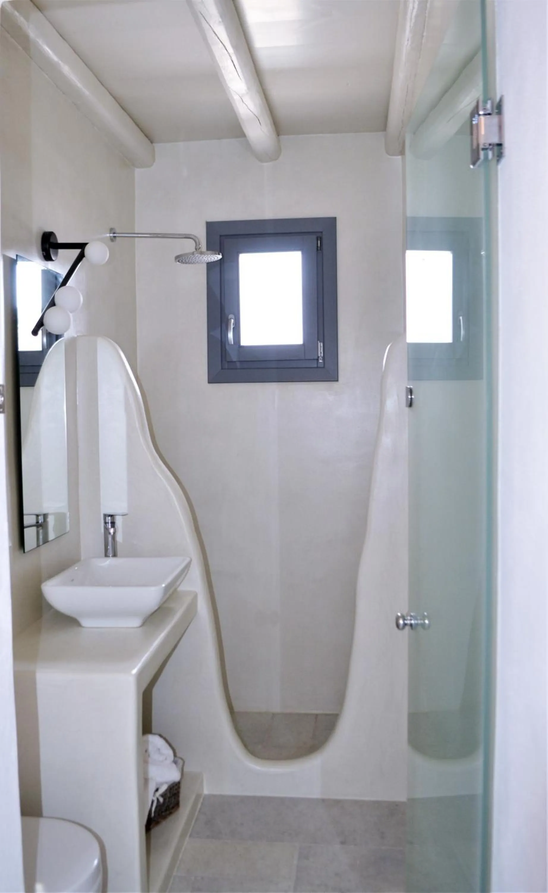 Shower in Krotiri View Paros
