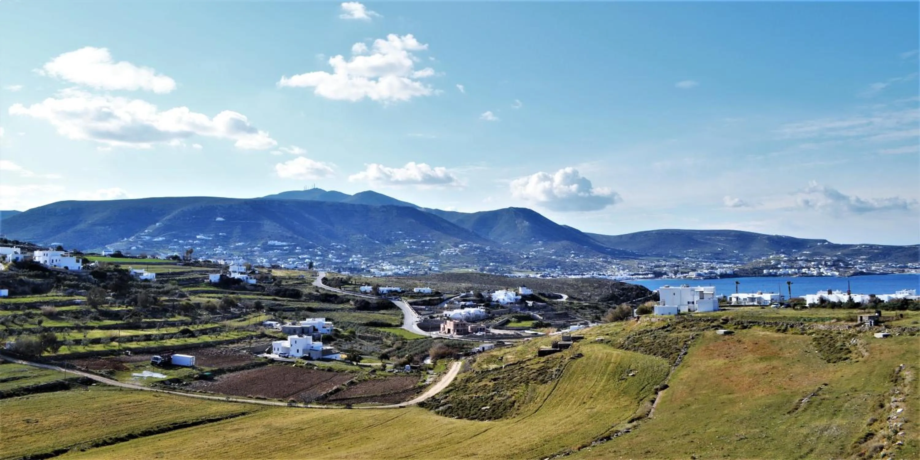 Spring in Krotiri View Paros