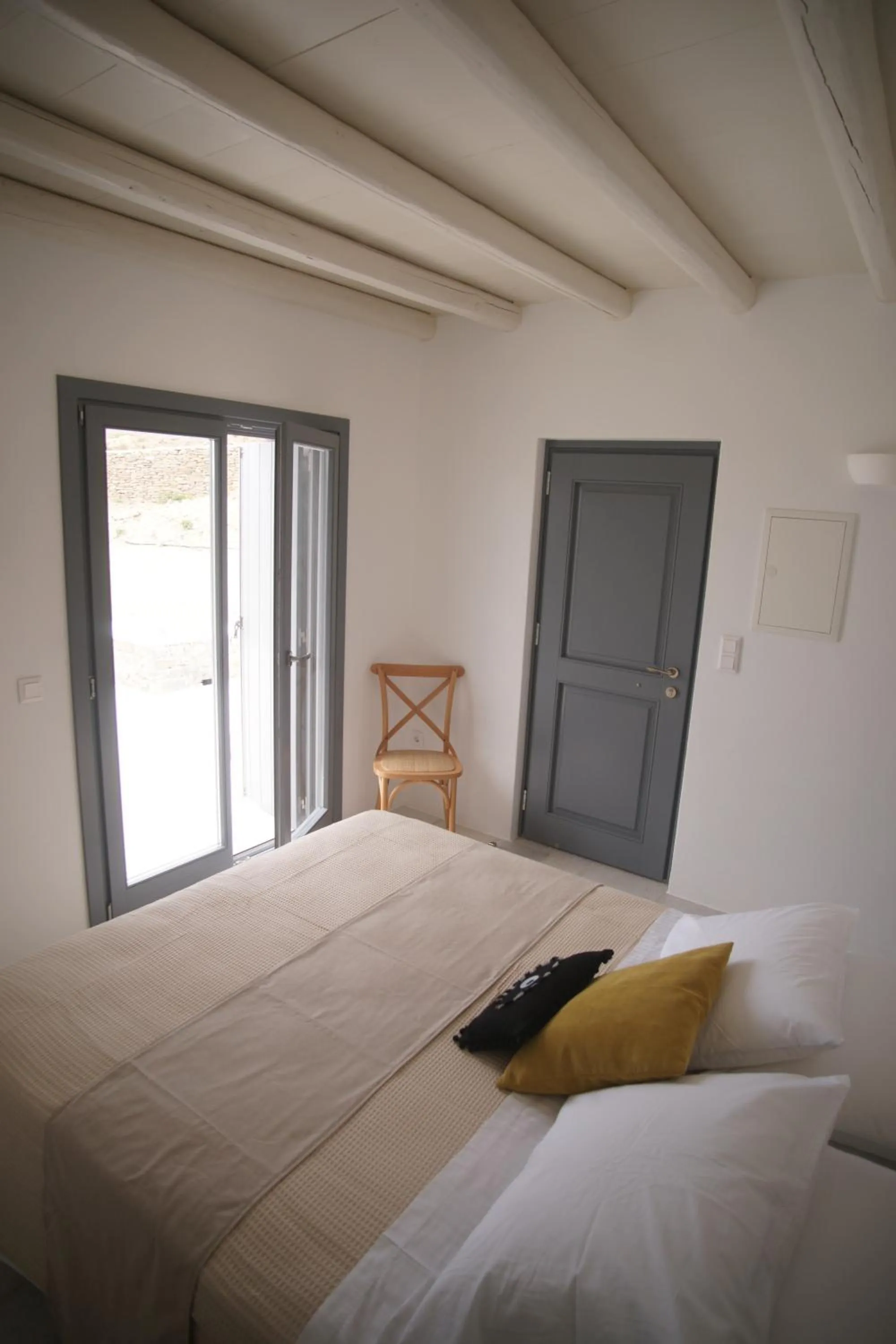 Bed in Krotiri View Paros