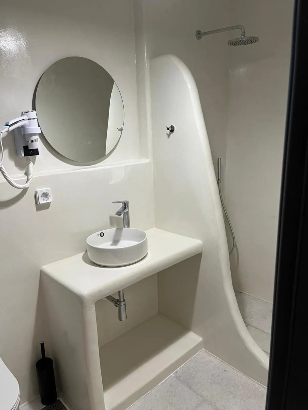 Bathroom in Krotiri View Paros