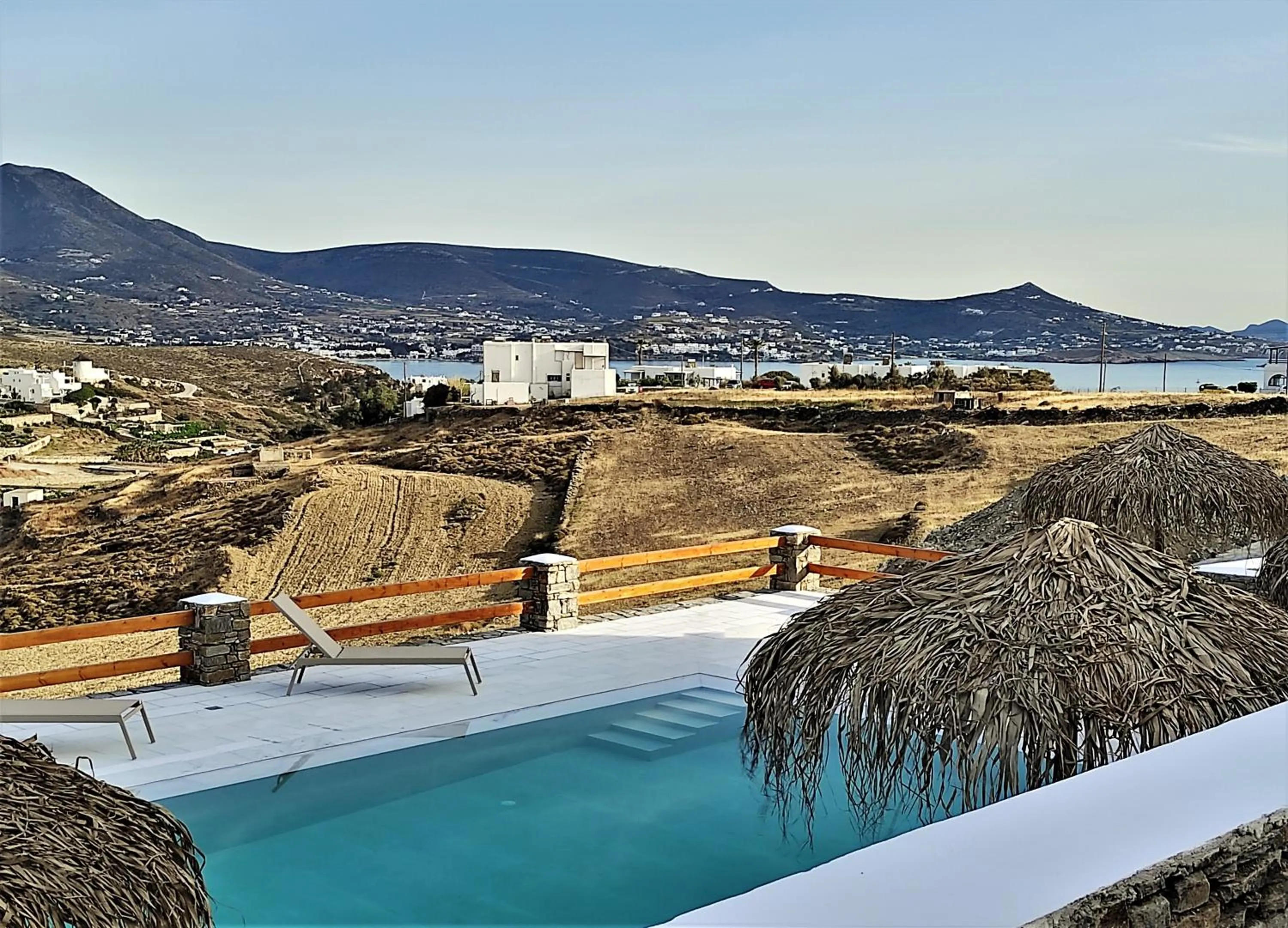 View (from property/room) in Krotiri View Paros