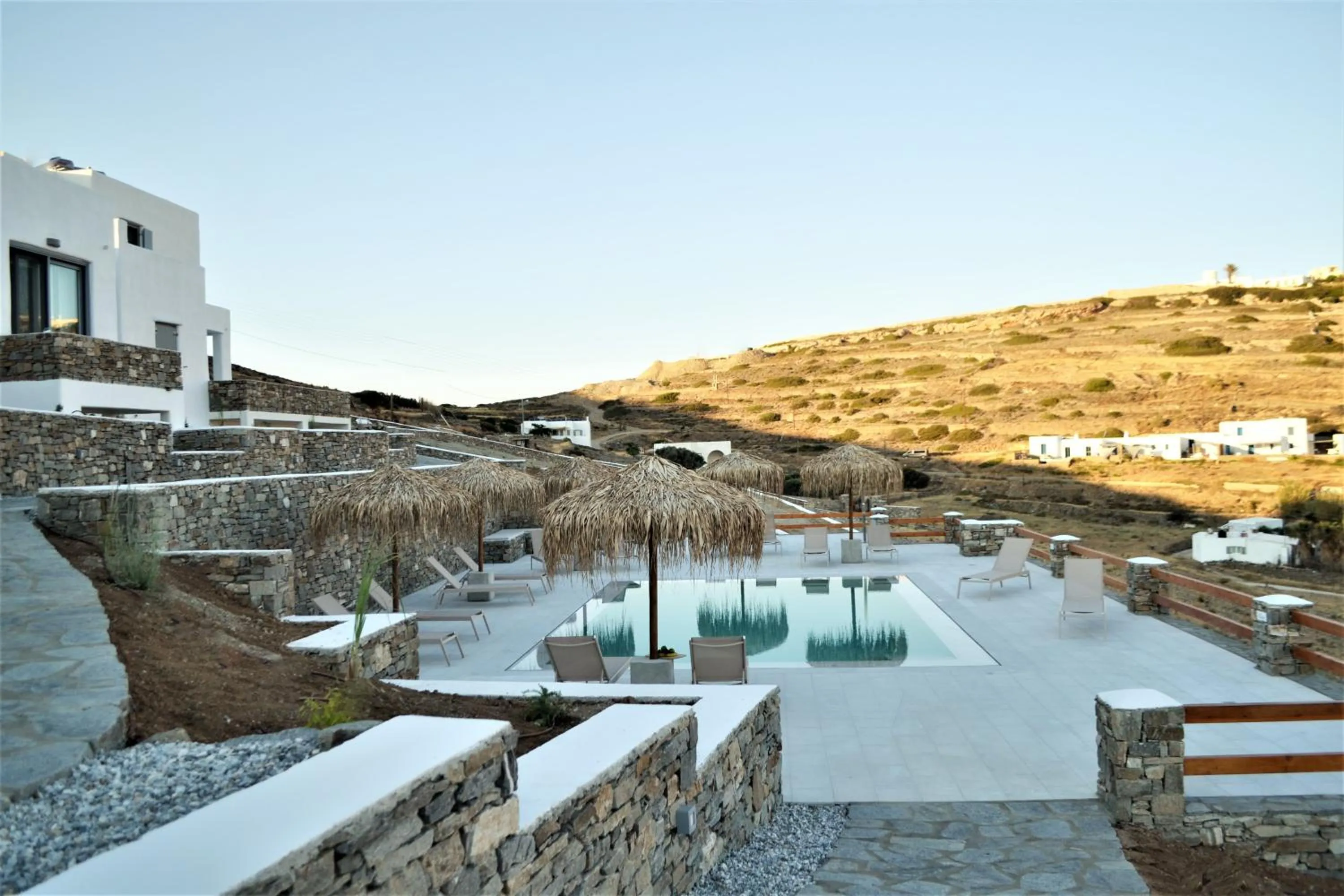 Property building in Krotiri View Paros